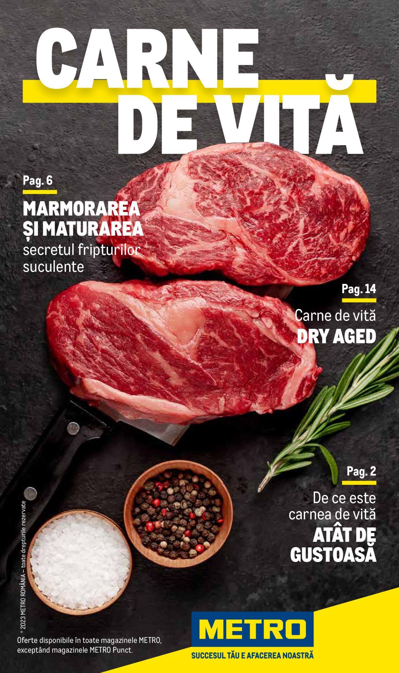 metro - Metro catalog - Sortiment Carne de Vită 20.06.2022 - 31.12.2024