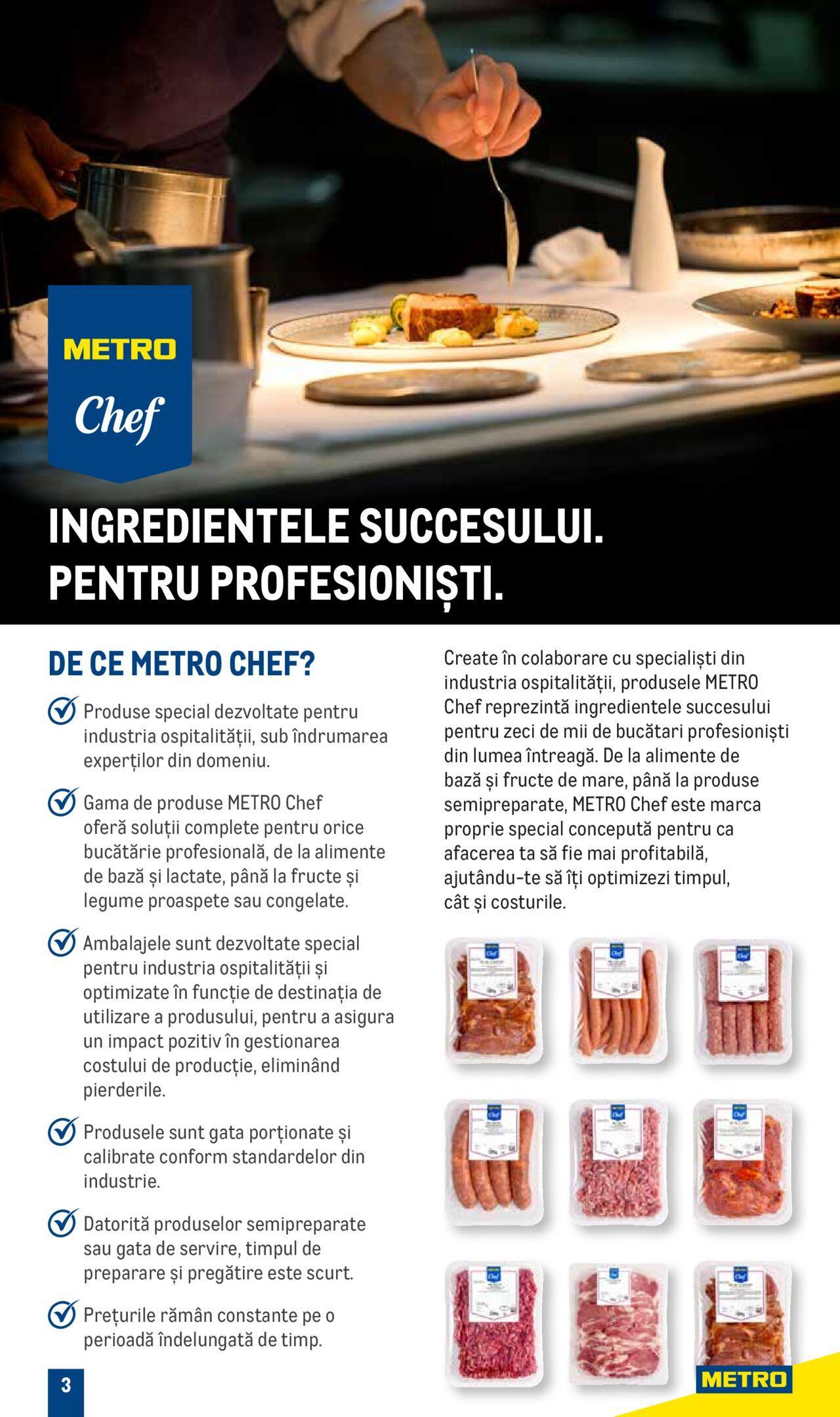 metro - Metro catalog - Sortiment Carne Producție Proprie 01.01.2024 - 31.12.2024 - page: 3