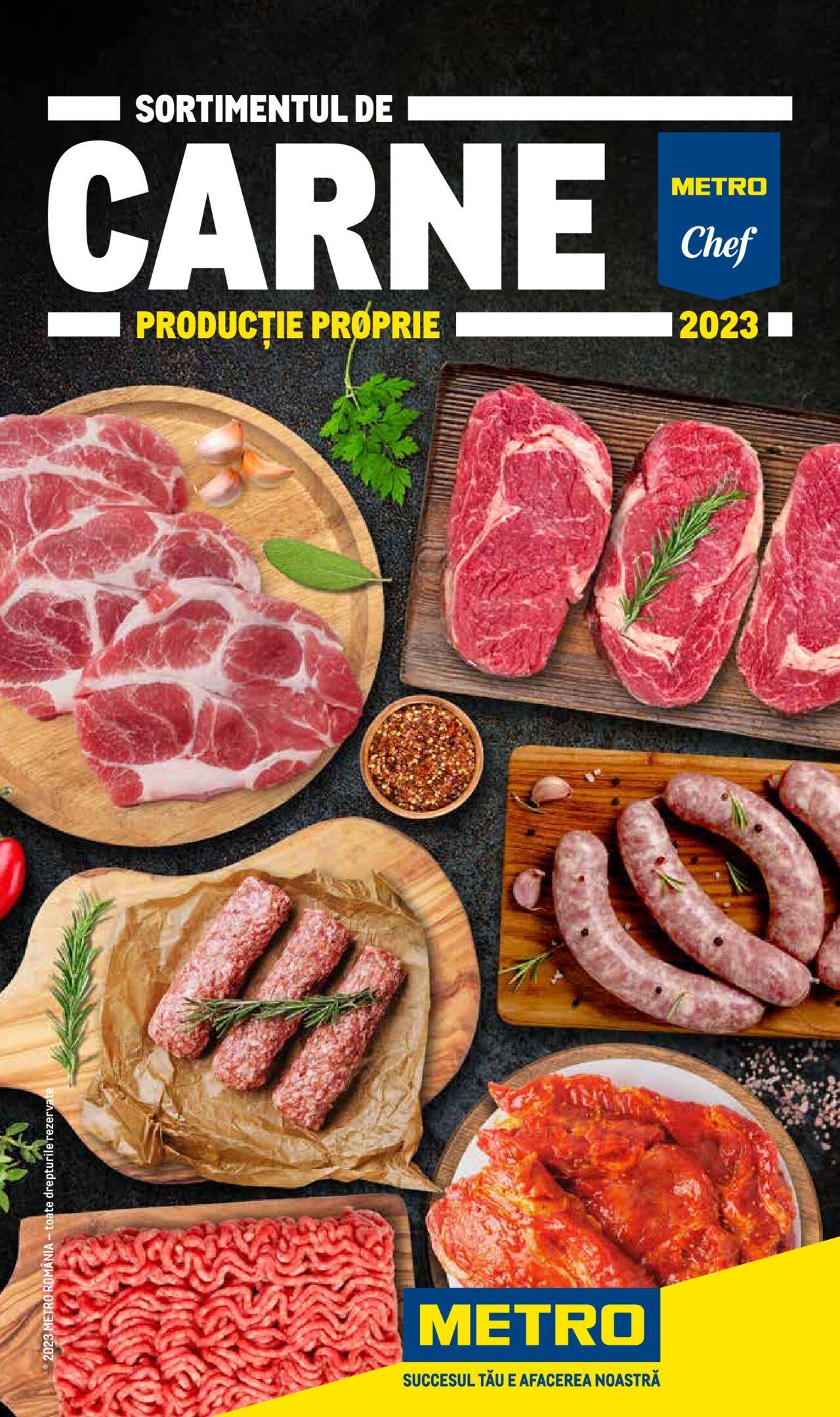 metro - Metro catalog - Sortiment Carne Producție Proprie 01.01.2024 - 31.12.2024