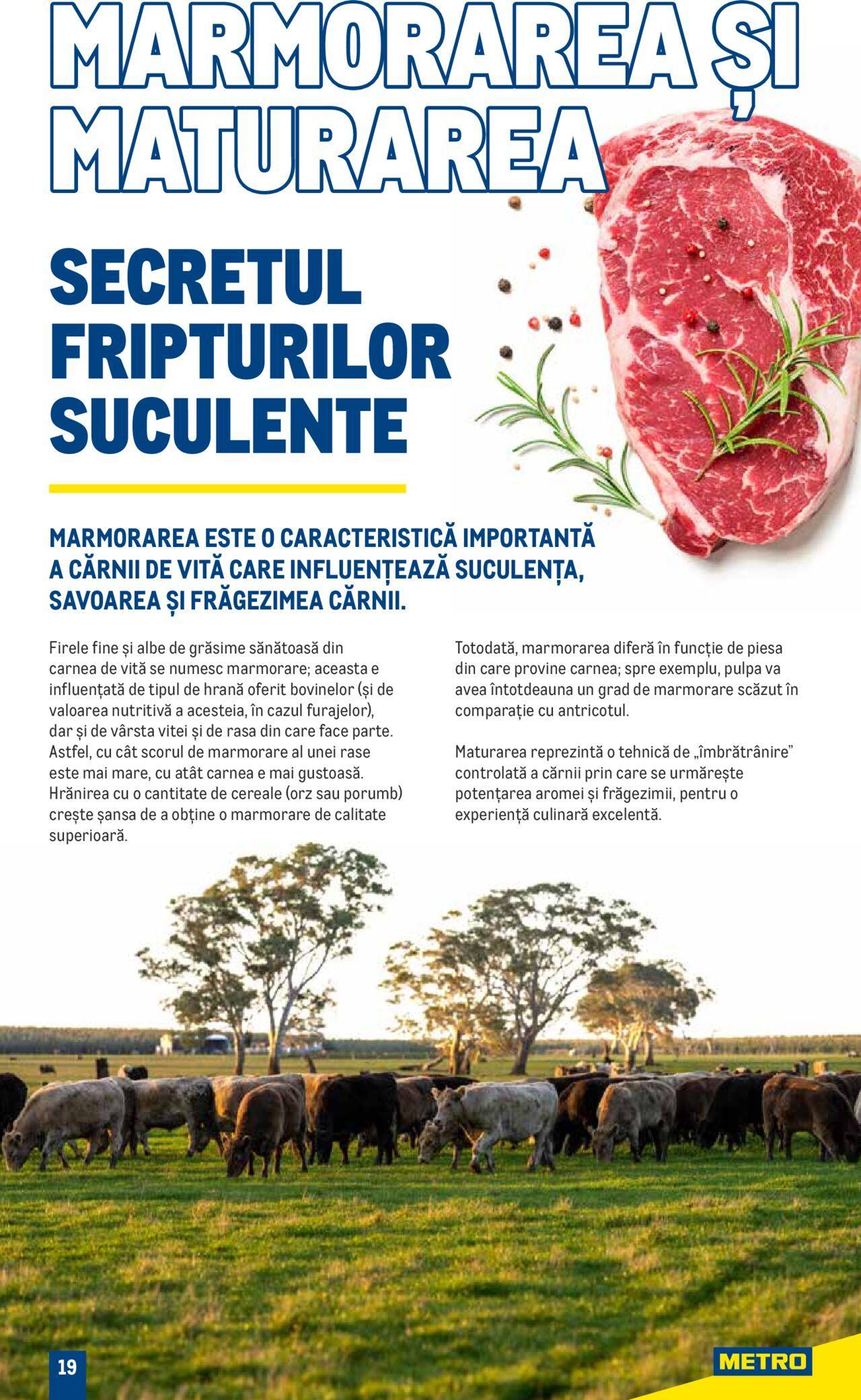 metro - Metro catalog - Sortiment Carne Producție Proprie 01.01.2024 - 31.12.2024 - page: 19