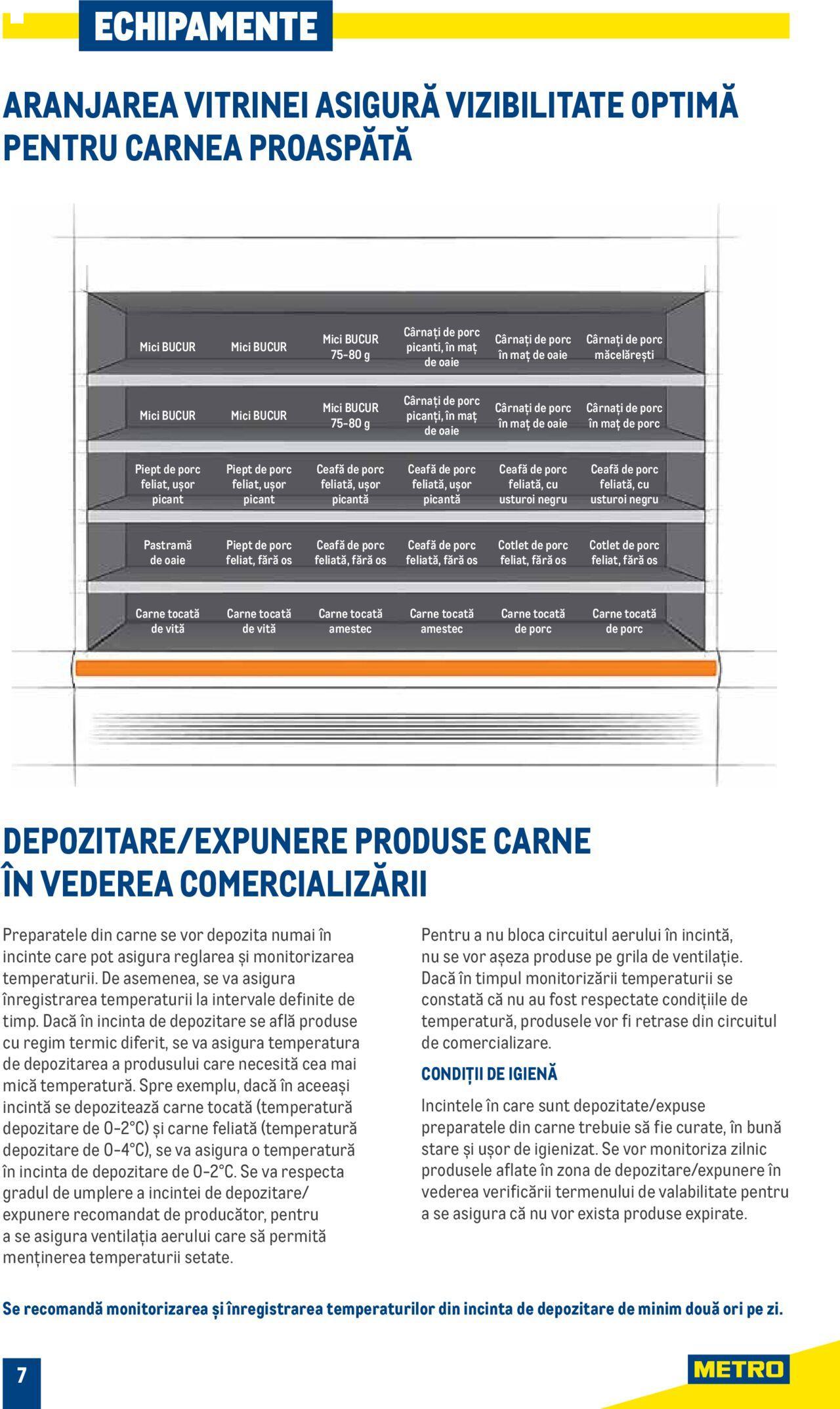 metro - Metro catalog - Sortiment Carne Producție Proprie 01.01.2024 - 31.12.2024 - page: 7