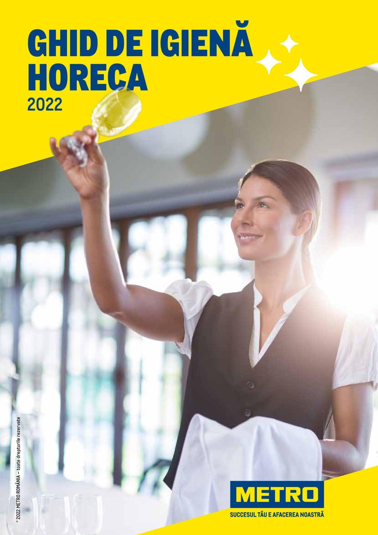 metro - Metro catalog - Ghid de igienă HoReCa de luni 04.07.2022