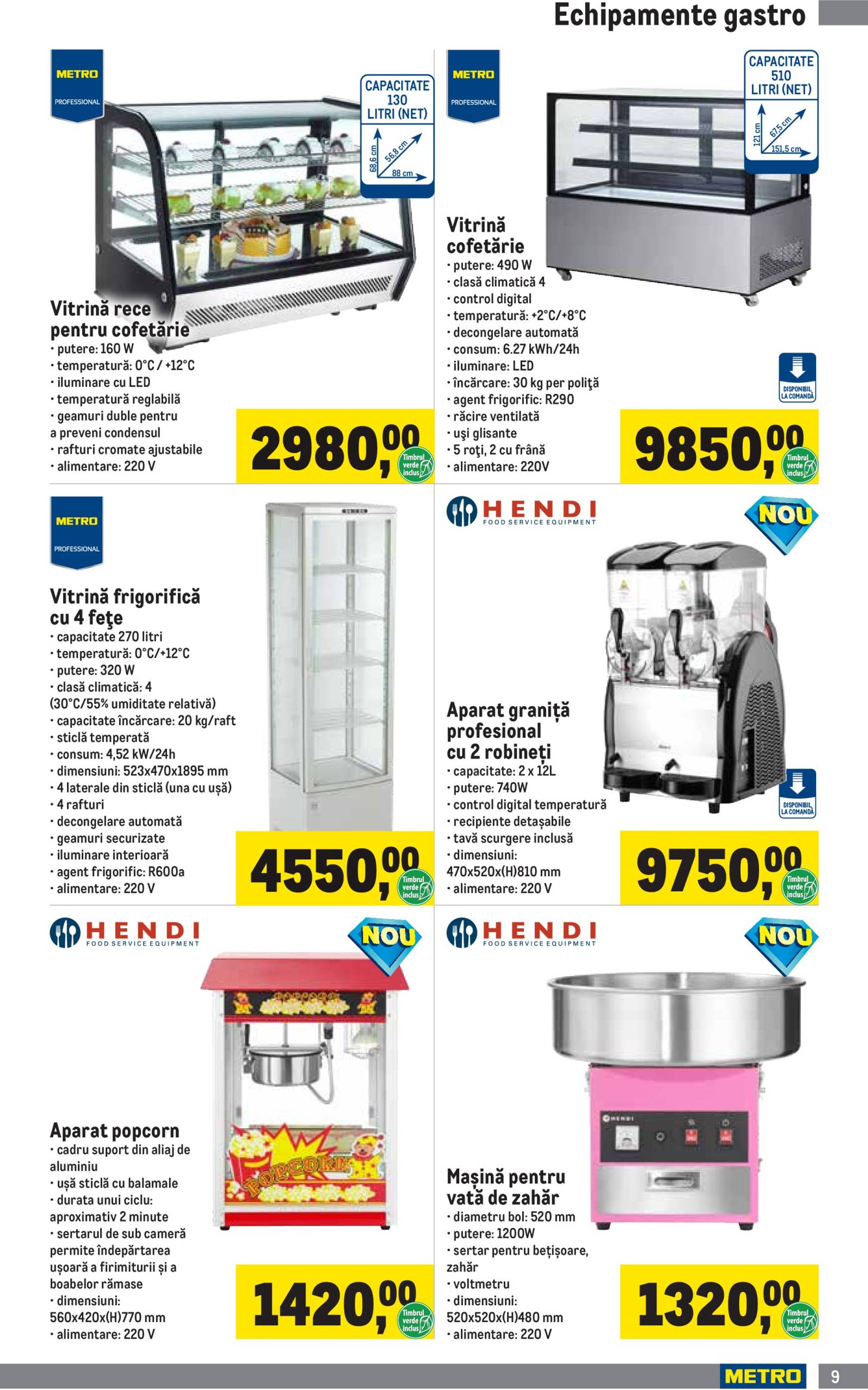 metro - Catalog nou Metro - Soluții Nealimentare pentru HoReCa 01.10. - 05.01. - page: 9