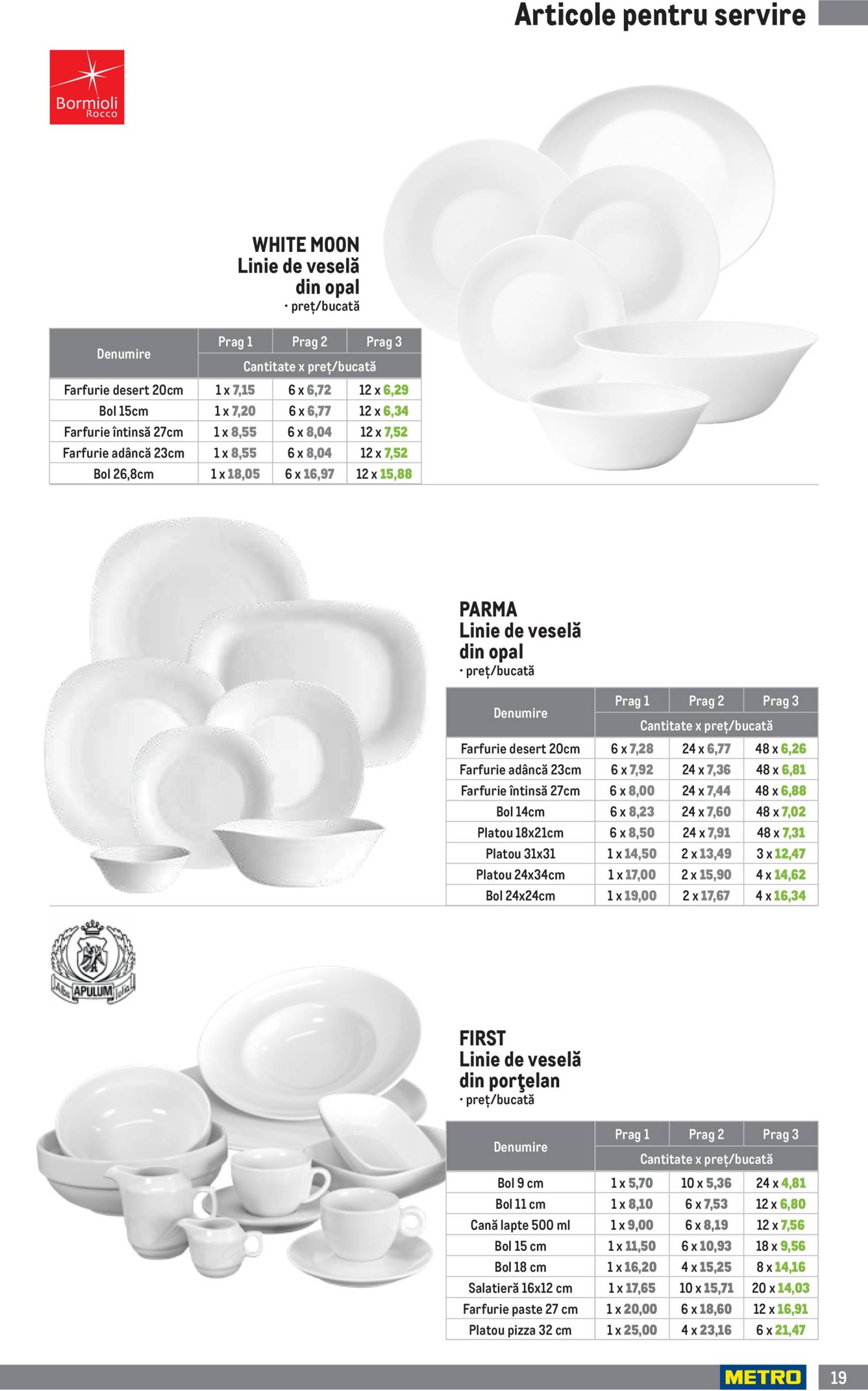 metro - Catalog nou Metro - Soluții Nealimentare pentru HoReCa 01.10. - 05.01. - page: 19