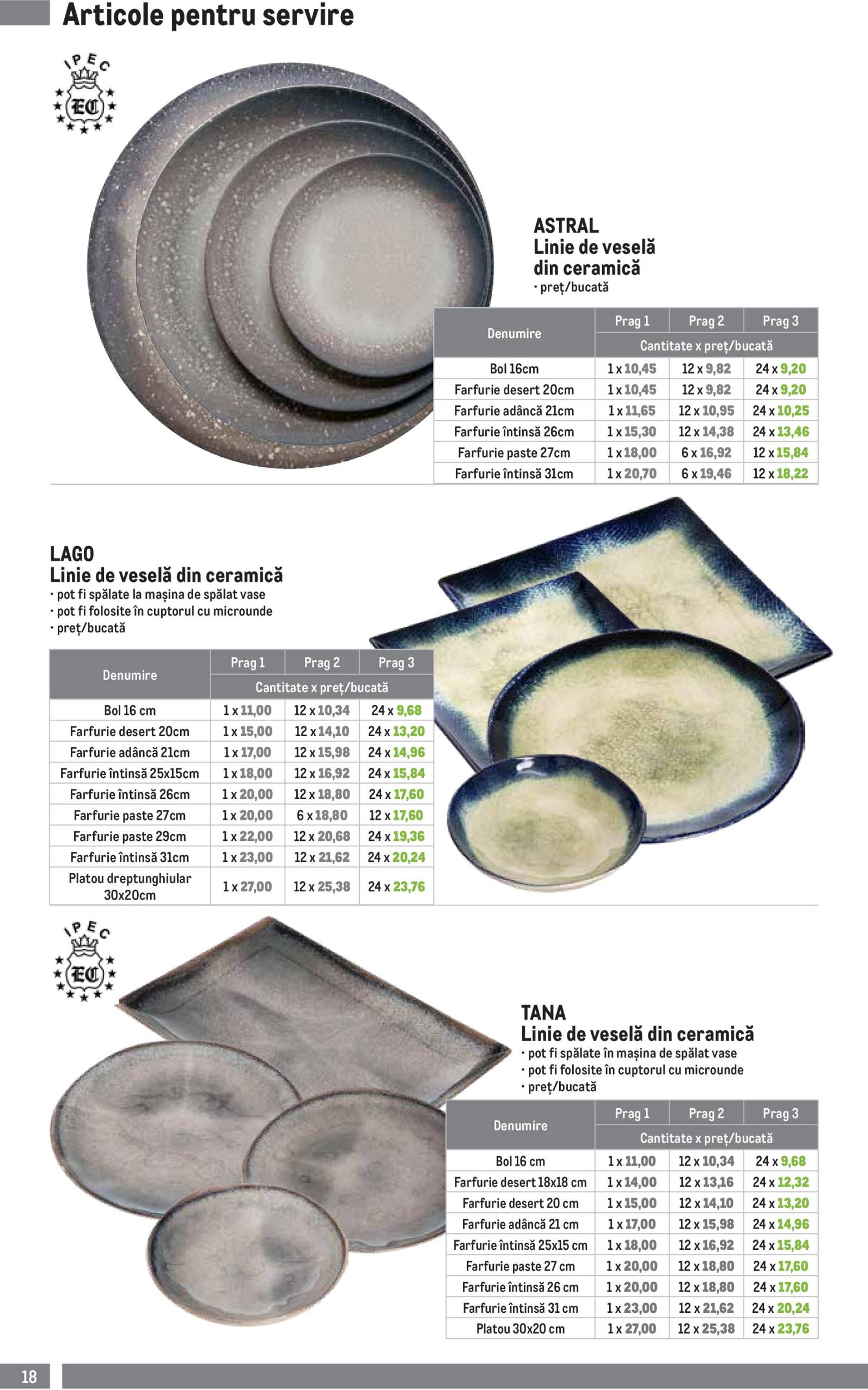 metro - Catalog nou Metro - Soluții Nealimentare pentru HoReCa 01.10. - 05.01. - page: 18