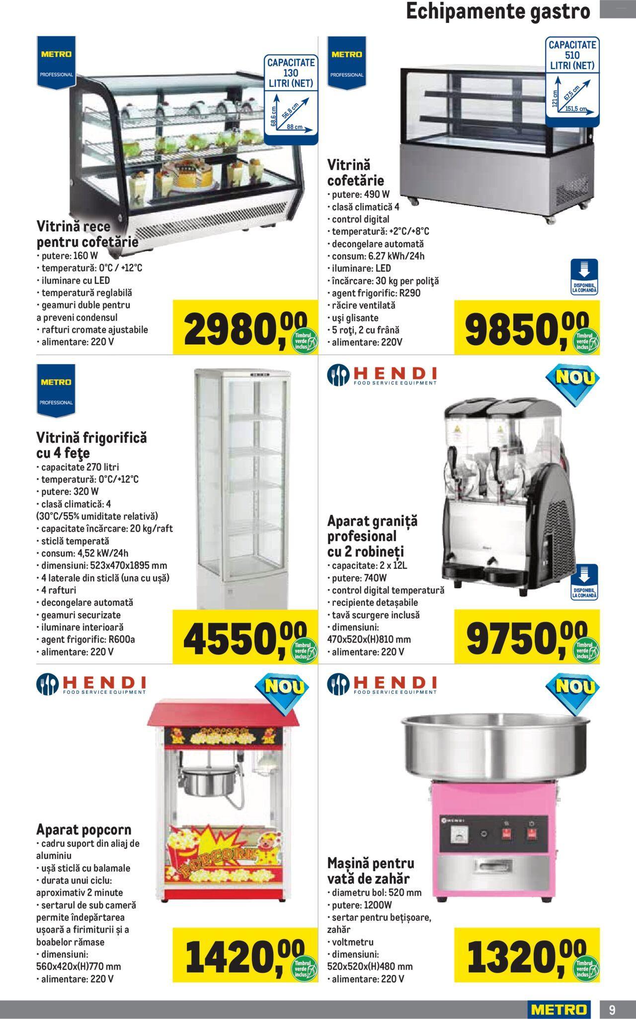 metro - Metro catalog - Soluții Nealimentare pentru HoReCa 01.10.2024 - 05.01.2025 - page: 9