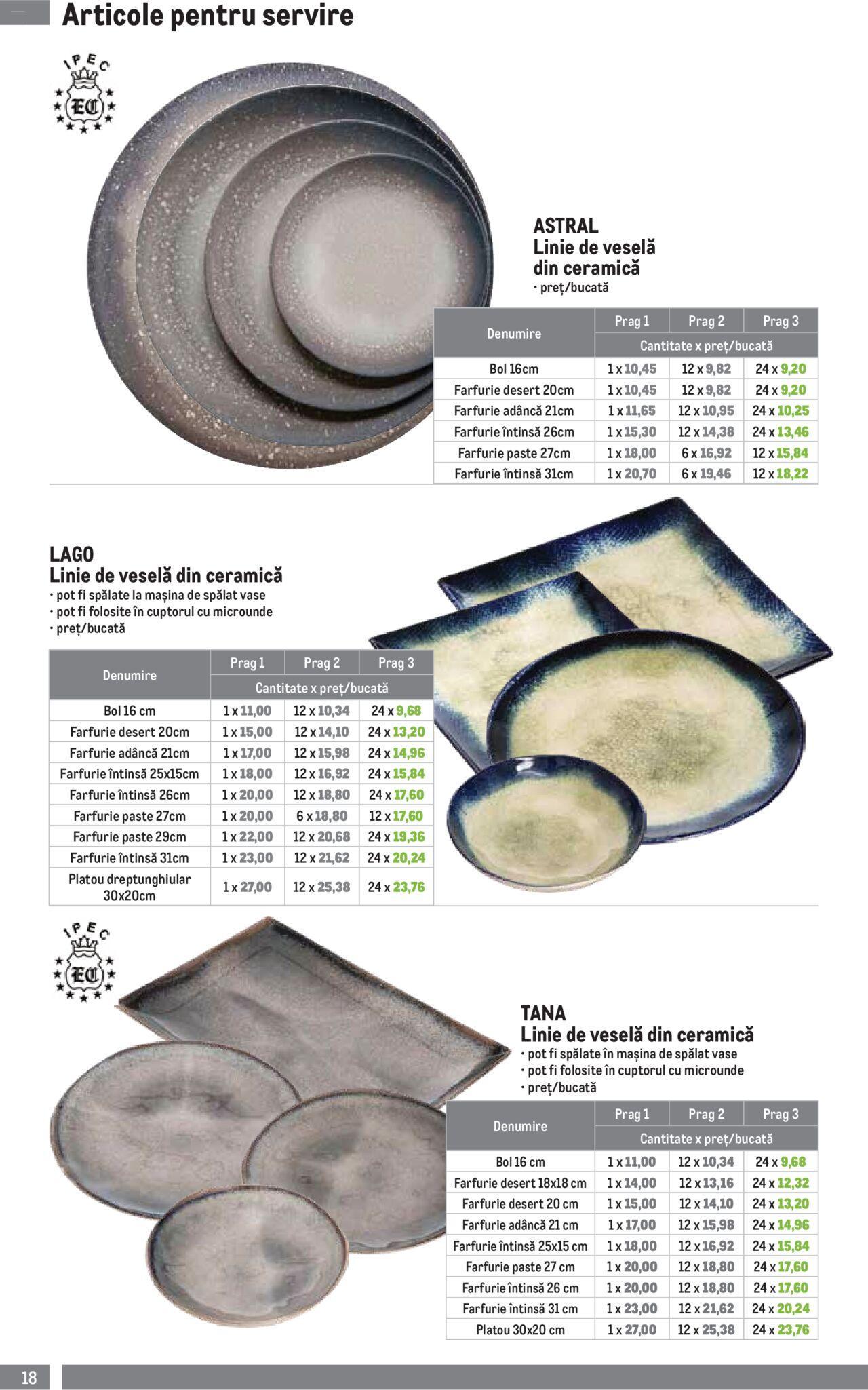 metro - Metro catalog - Soluții Nealimentare pentru HoReCa 01.10.2024 - 05.01.2025 - page: 18