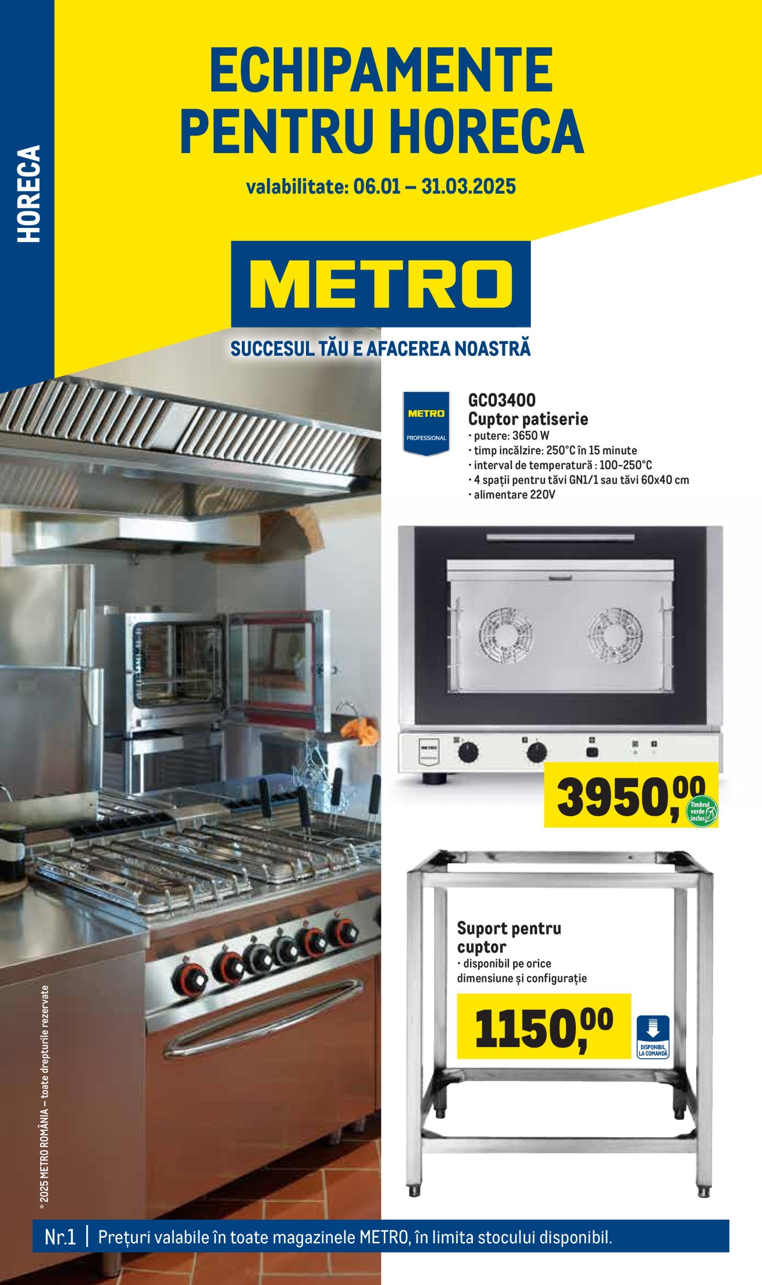 metro - Catalog Metro valabil din 06.01. - 31.03.