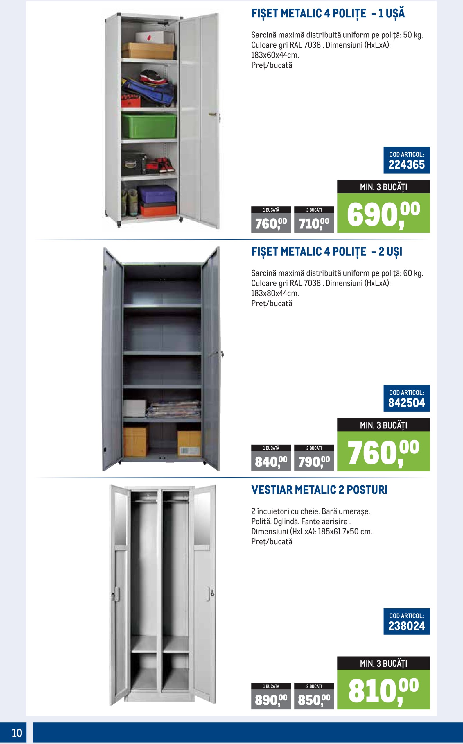 metro - Catalog Metro - Echipamente pentru magazinul tău valabil din 01.04. - 30.06. - page: 10