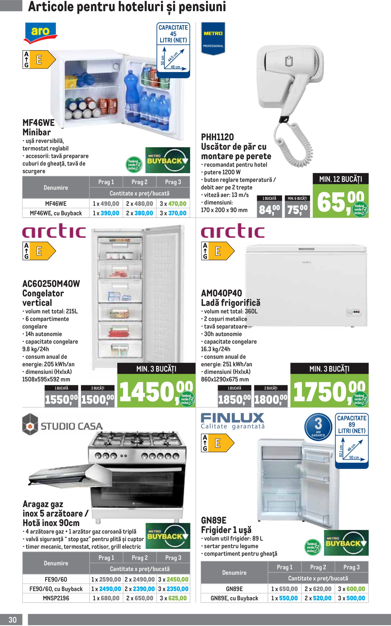 metro - Catalog Metro - Soluții Nealimentare pentru HoReCa valabil din 01.04. - 30.06. - page: 30