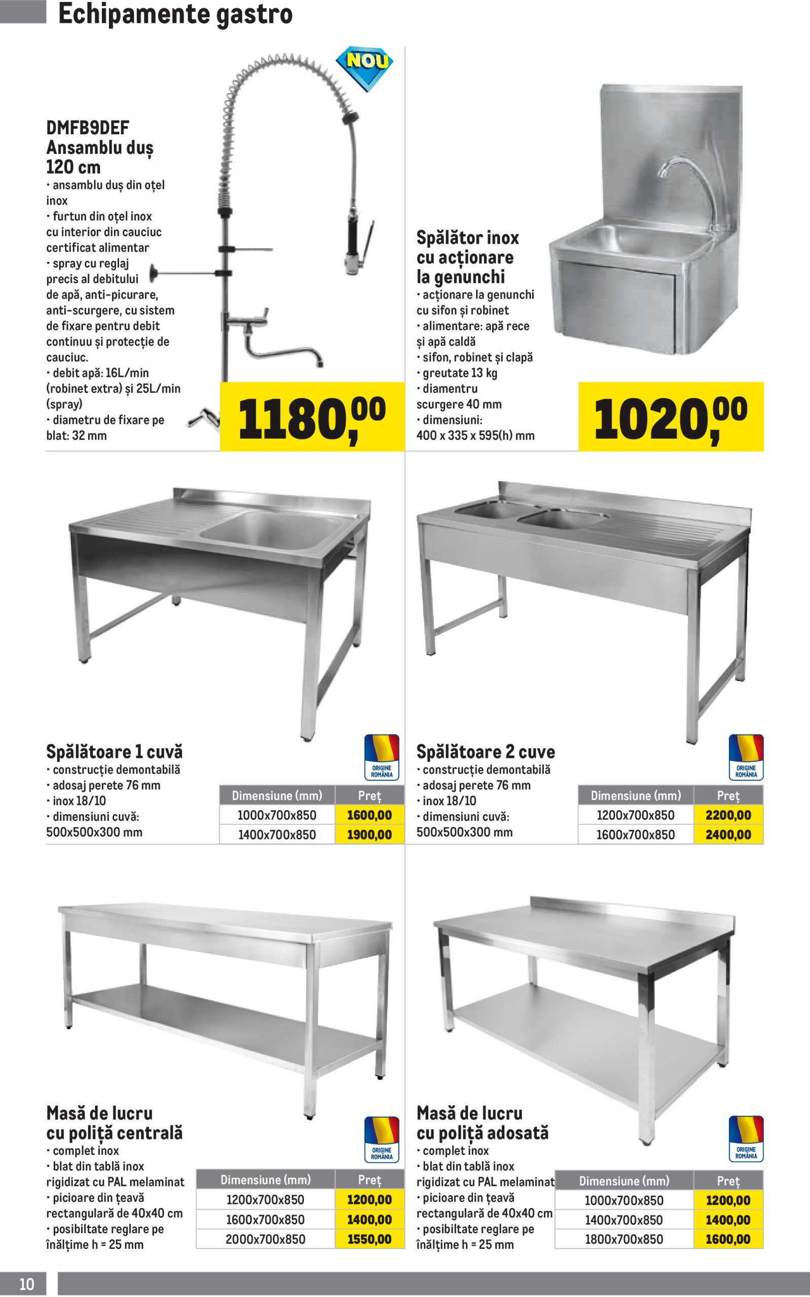 metro - Catalog Metro - Soluții Nealimentare pentru HoReCa valabil din 01.04. - 30.06. - page: 10