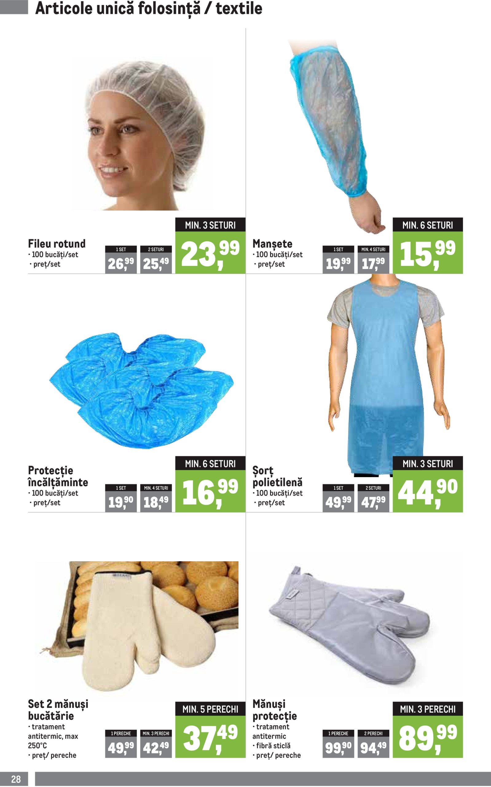 metro - Catalog Metro - Soluții Nealimentare pentru HoReCa valabil din 01.04. - 30.06. - page: 28