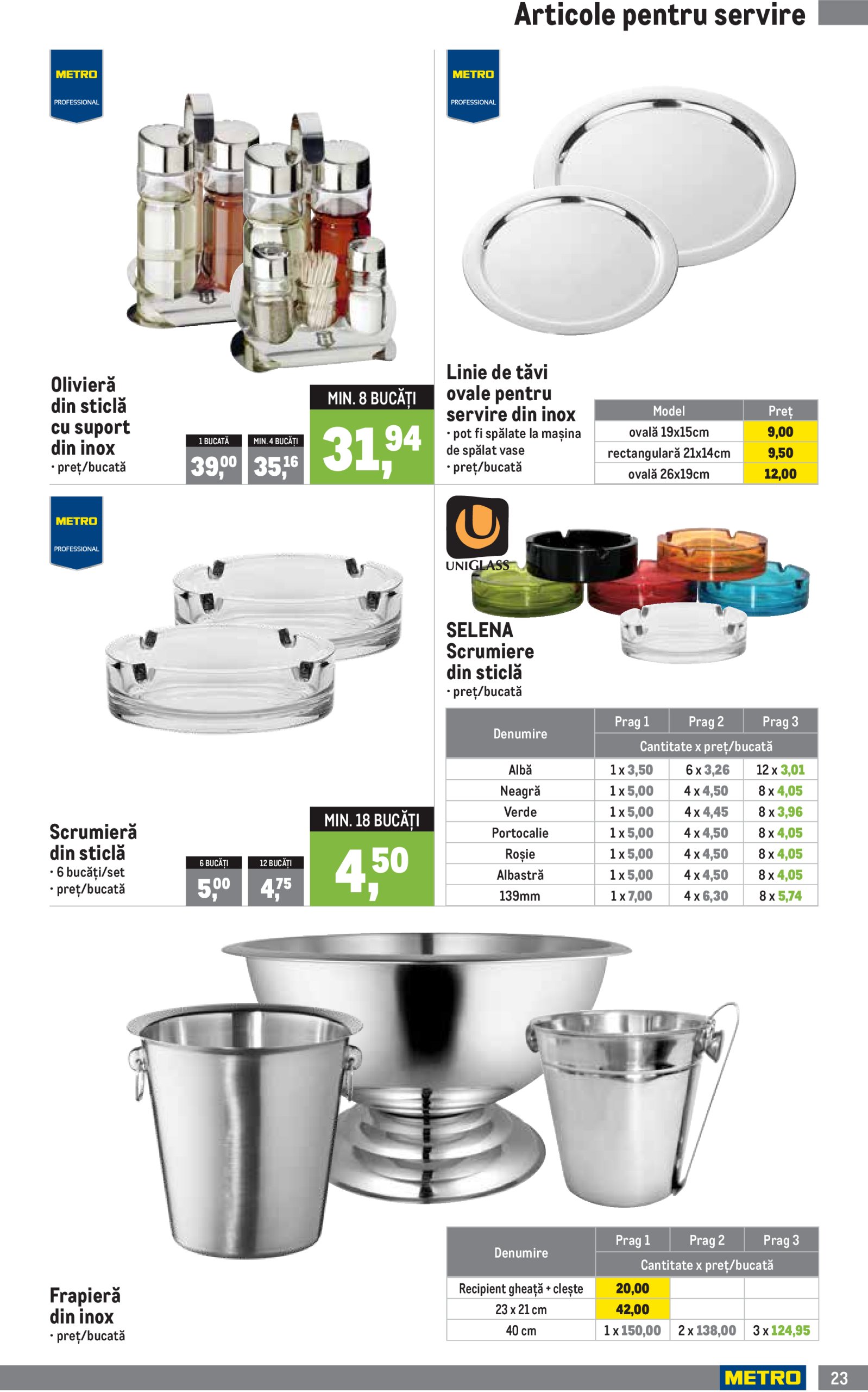 metro - Catalog Metro - Soluții Nealimentare pentru HoReCa valabil din 01.04. - 30.06. - page: 23