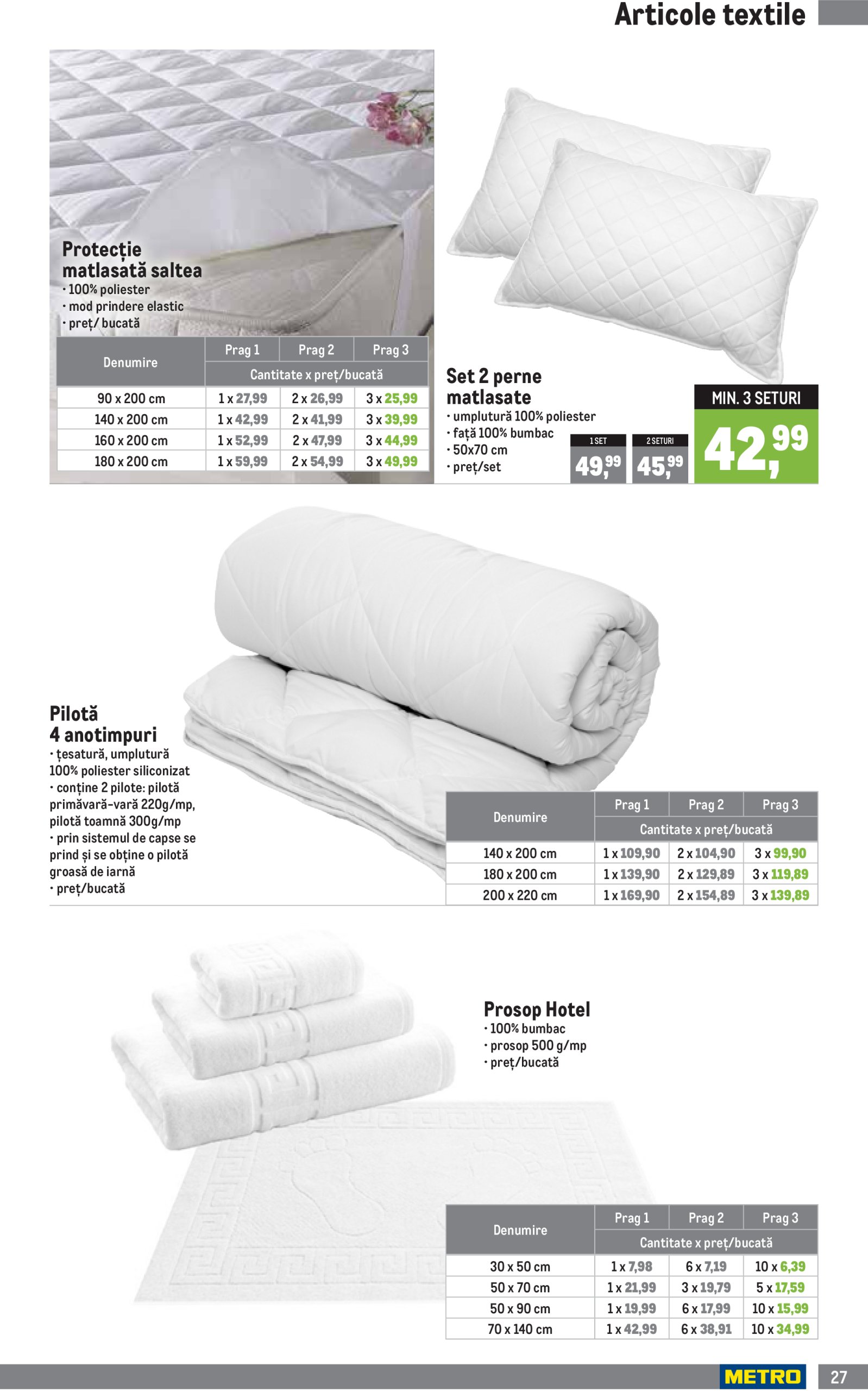 metro - Catalog Metro - Soluții Nealimentare pentru HoReCa valabil din 01.04. - 30.06. - page: 27