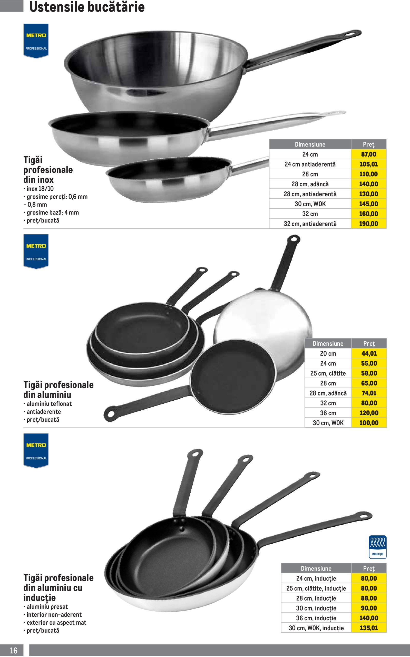 metro - Catalog Metro - Soluții Nealimentare pentru HoReCa valabil din 01.04. - 30.06. - page: 16