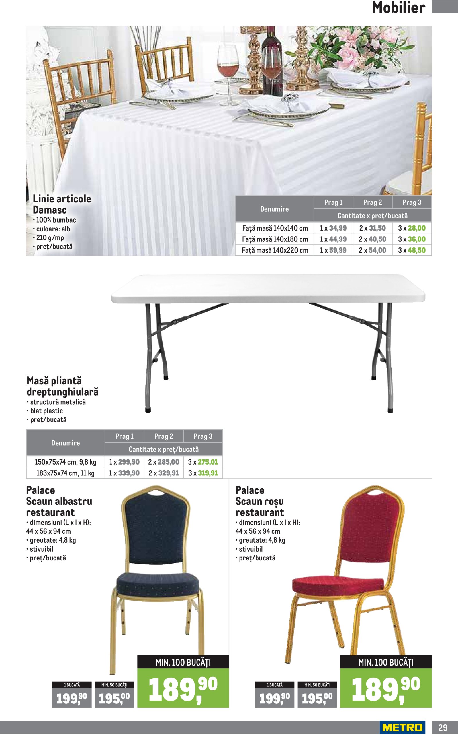 metro - Catalog Metro - Soluții Nealimentare pentru HoReCa valabil din 01.04. - 30.06. - page: 29