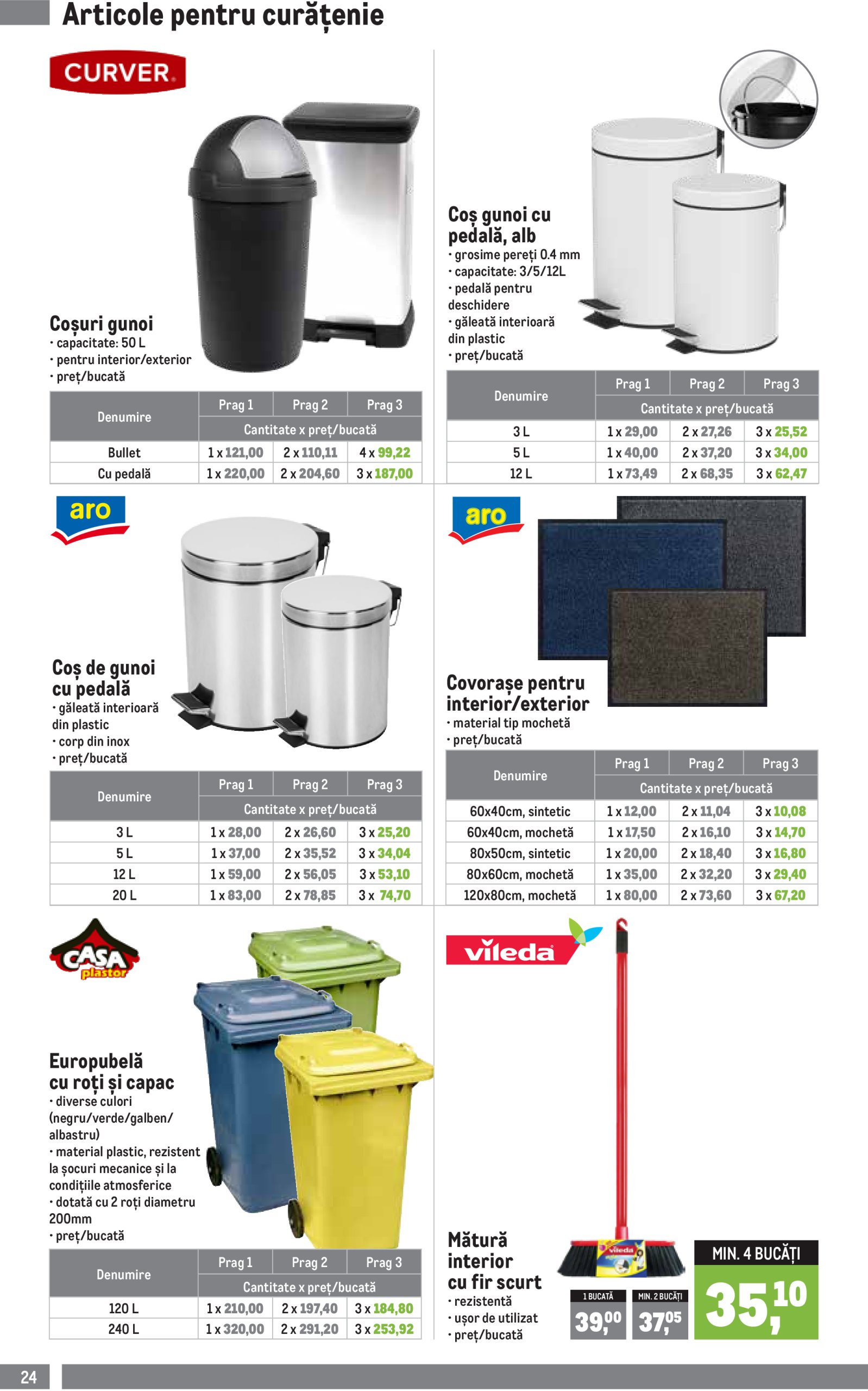 metro - Catalog Metro - Soluții Nealimentare pentru HoReCa valabil din 01.04. - 30.06. - page: 24