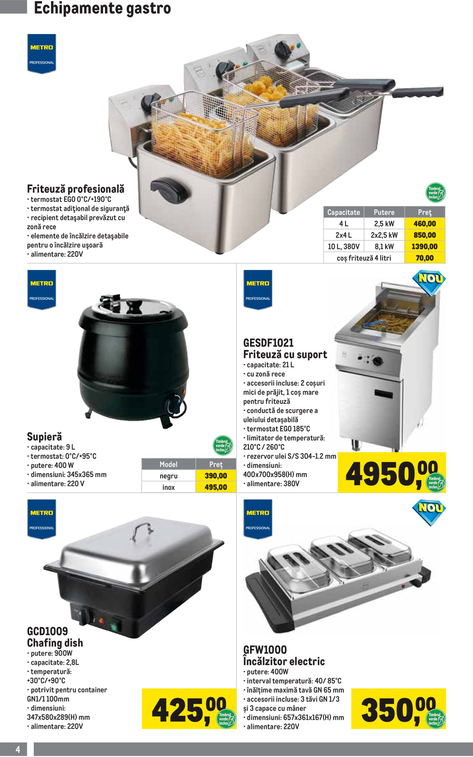 metro - Catalog Metro - Soluții Nealimentare pentru HoReCa valabil din 01.04. - 30.06. - page: 4