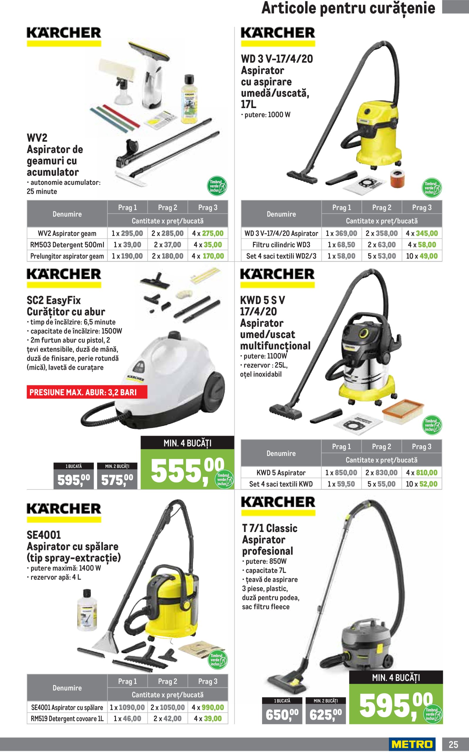 metro - Catalog Metro - Soluții Nealimentare pentru HoReCa valabil din 01.04. - 30.06. - page: 25