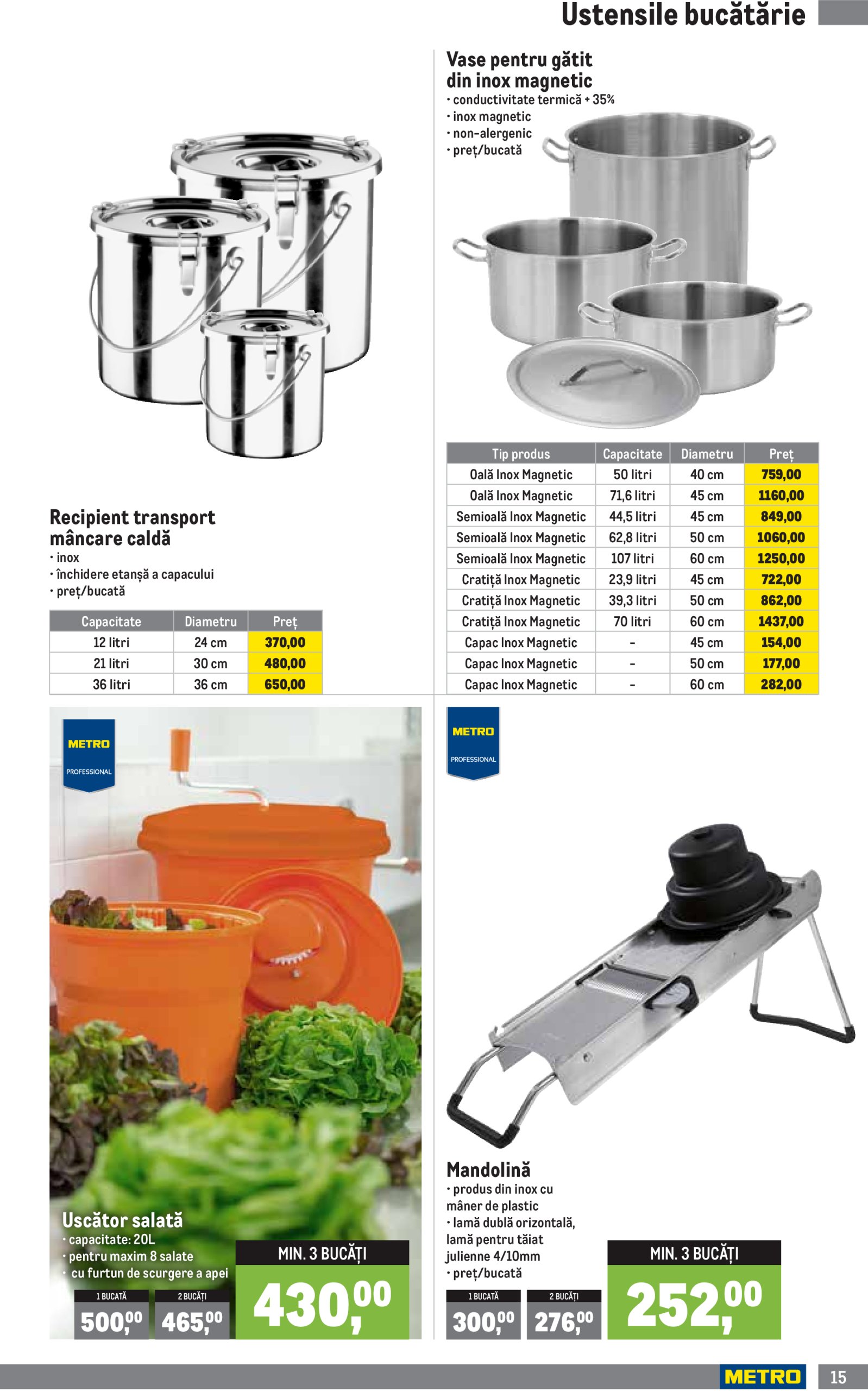 metro - Catalog Metro - Soluții Nealimentare pentru HoReCa valabil din 01.04. - 30.06. - page: 15