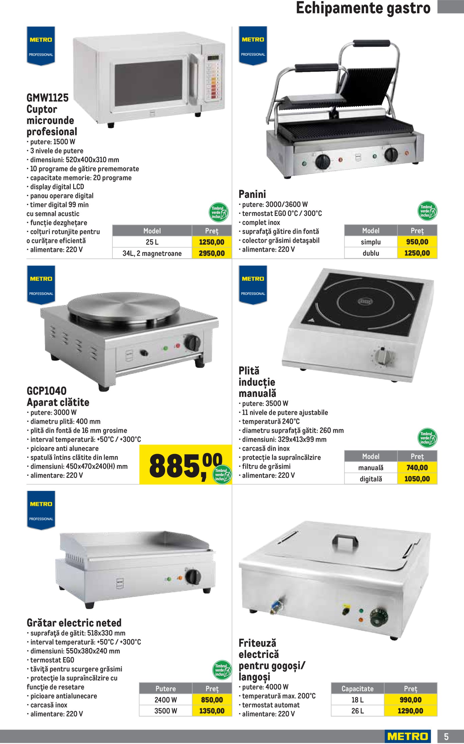 metro - Catalog Metro - Soluții Nealimentare pentru HoReCa valabil din 01.04. - 30.06. - page: 5