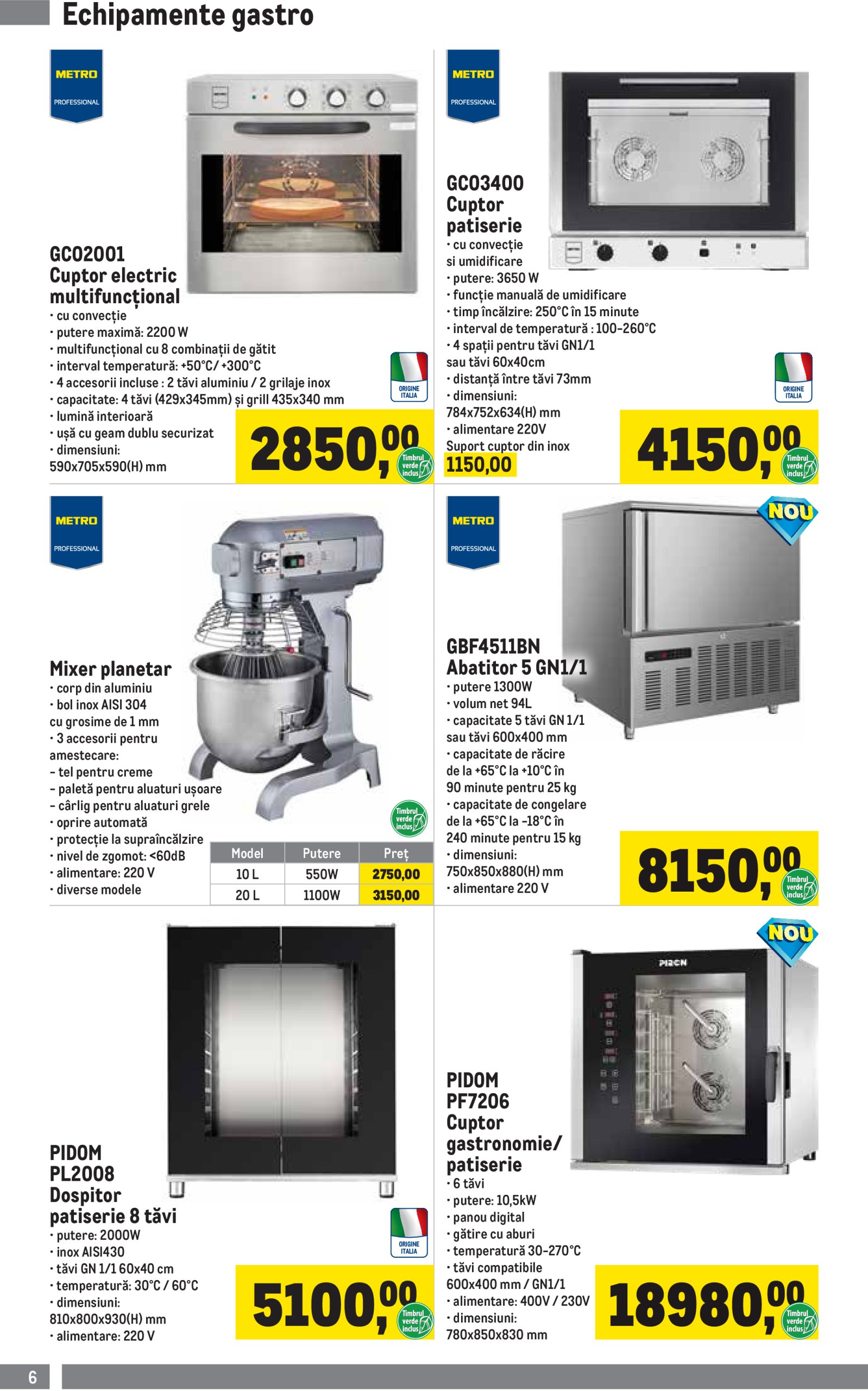 metro - Catalog Metro - Soluții Nealimentare pentru HoReCa valabil din 01.04. - 30.06. - page: 6