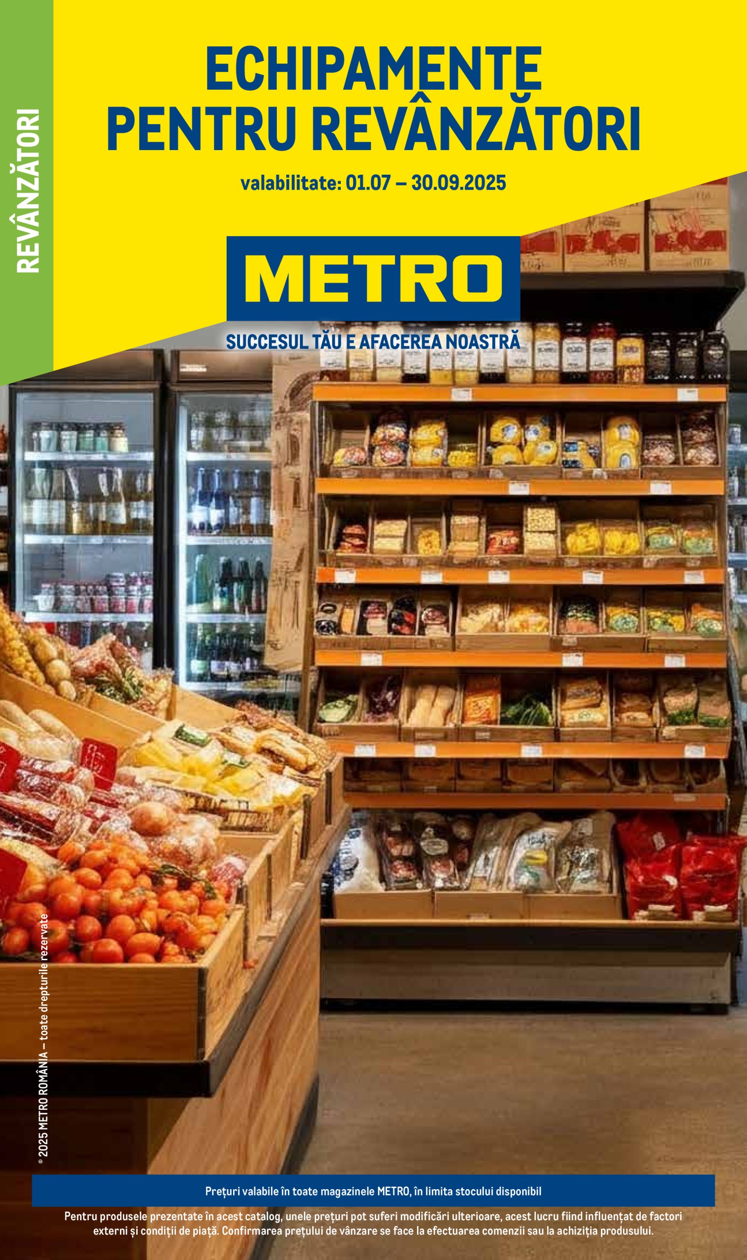 metro - Catalog Metro - Echipamente pentru magazinul tău valabil din 01.07. până pe 30.09.