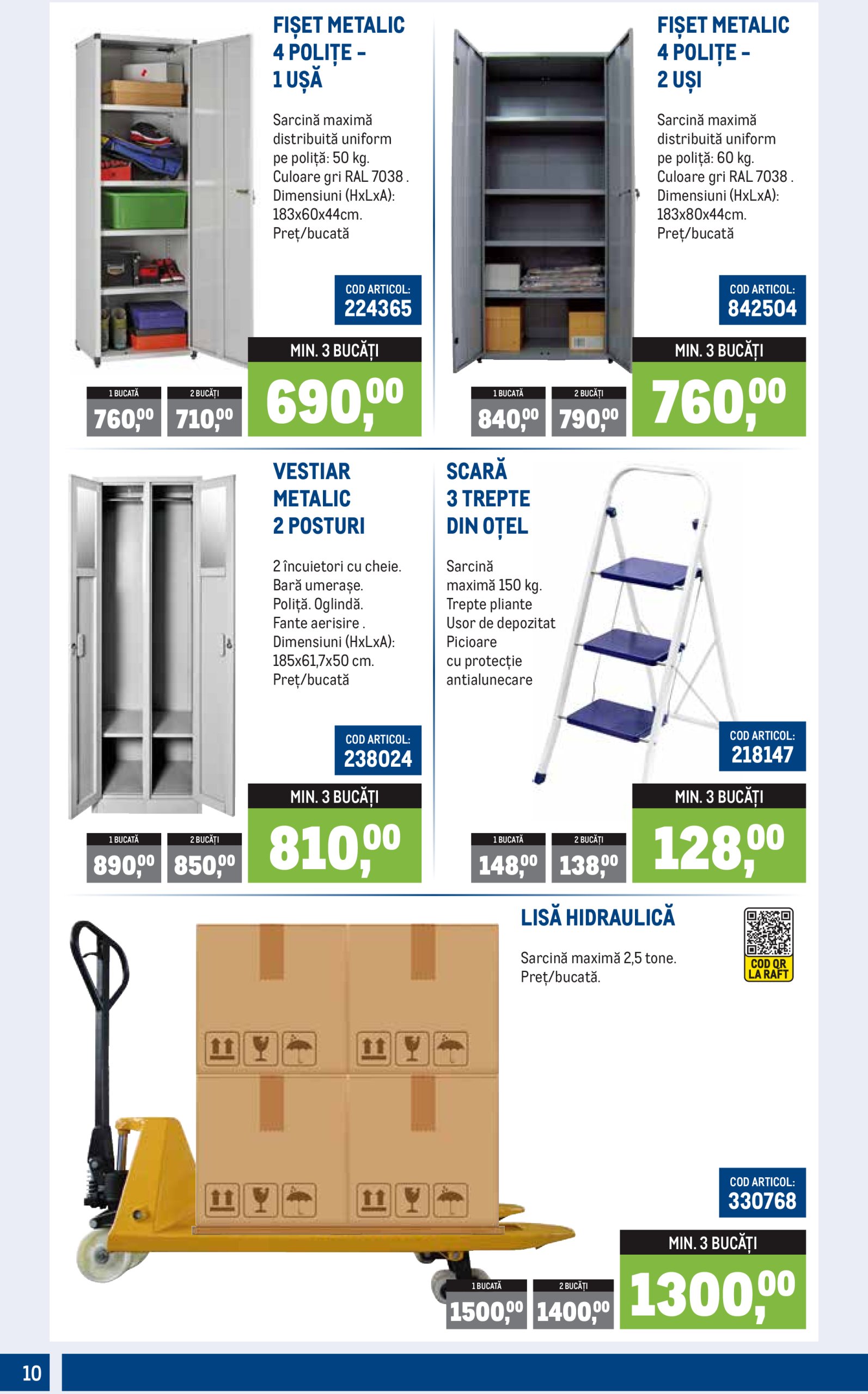 metro - Catalog Metro - Echipamente pentru magazinul tău valabil din 01.07. până pe 30.09. - page: 10