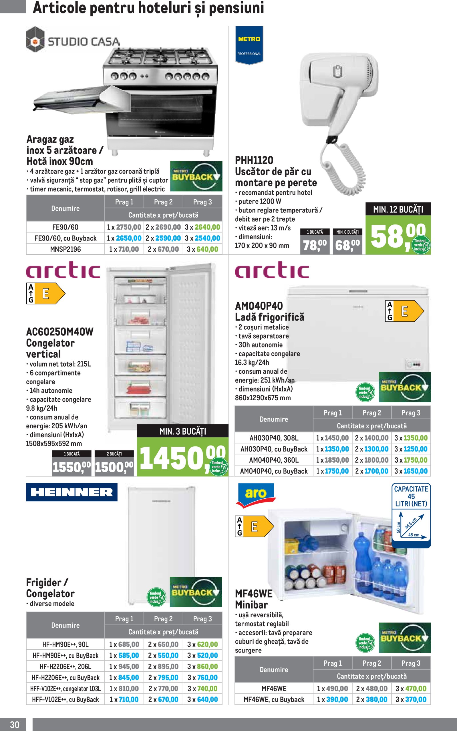 metro - Catalog Metro - Soluții Nealimentare pentru HoReCa valabil din 01.07. până pe 30.09. - page: 30