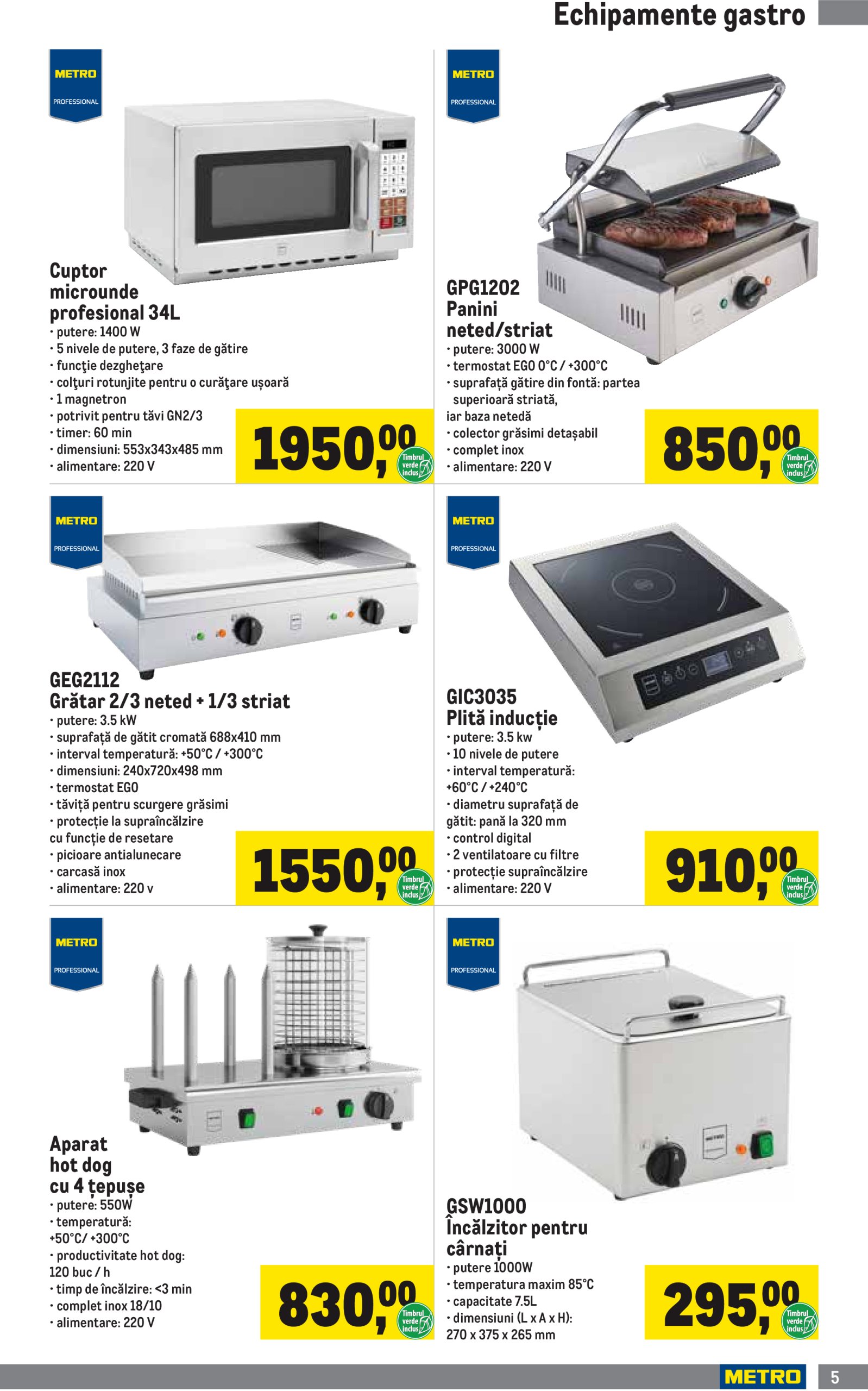 metro - Catalog Metro - Soluții Nealimentare pentru HoReCa valabil din 01.07. până pe 30.09. - page: 5