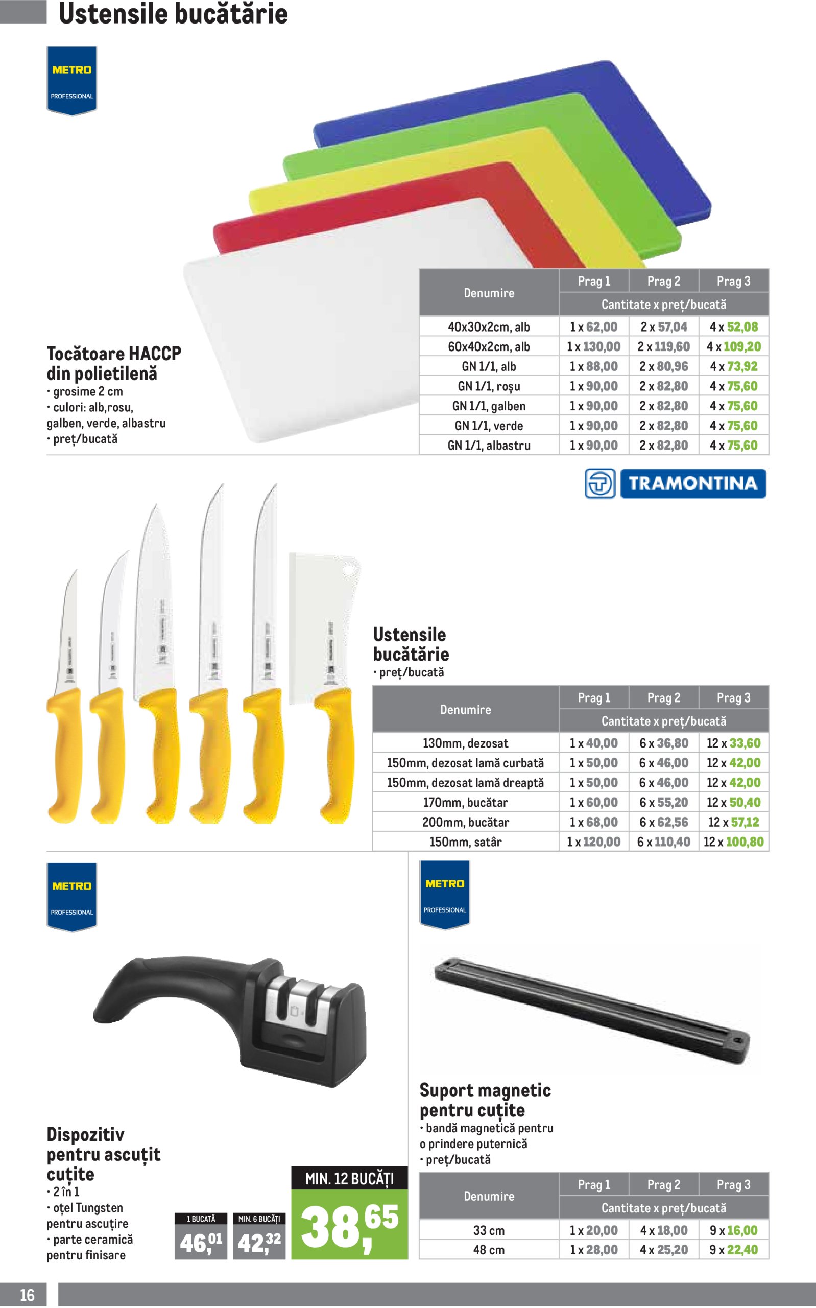 metro - Catalog Metro - Soluții Nealimentare pentru HoReCa valabil din 01.07. până pe 30.09. - page: 16