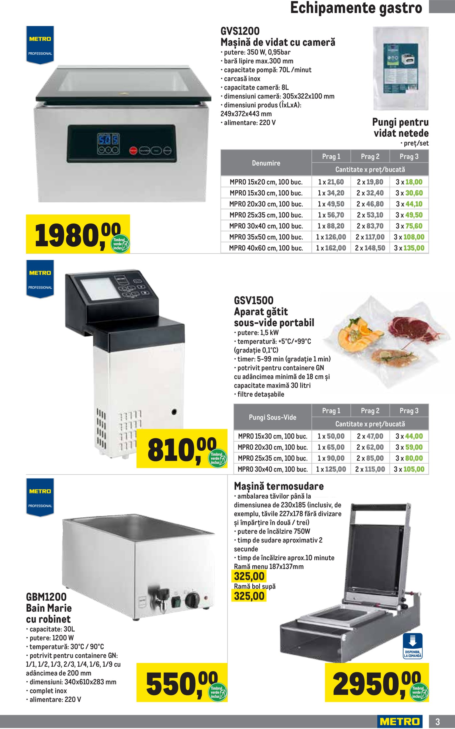 metro - Catalog Metro - Soluții Nealimentare pentru HoReCa valabil din 01.07. până pe 30.09. - page: 3