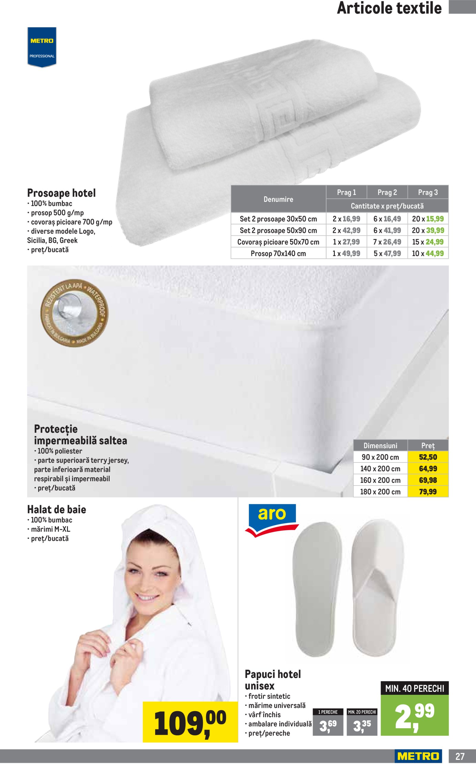 metro - Catalog Metro - Soluții Nealimentare pentru HoReCa valabil din 01.07. până pe 30.09. - page: 27