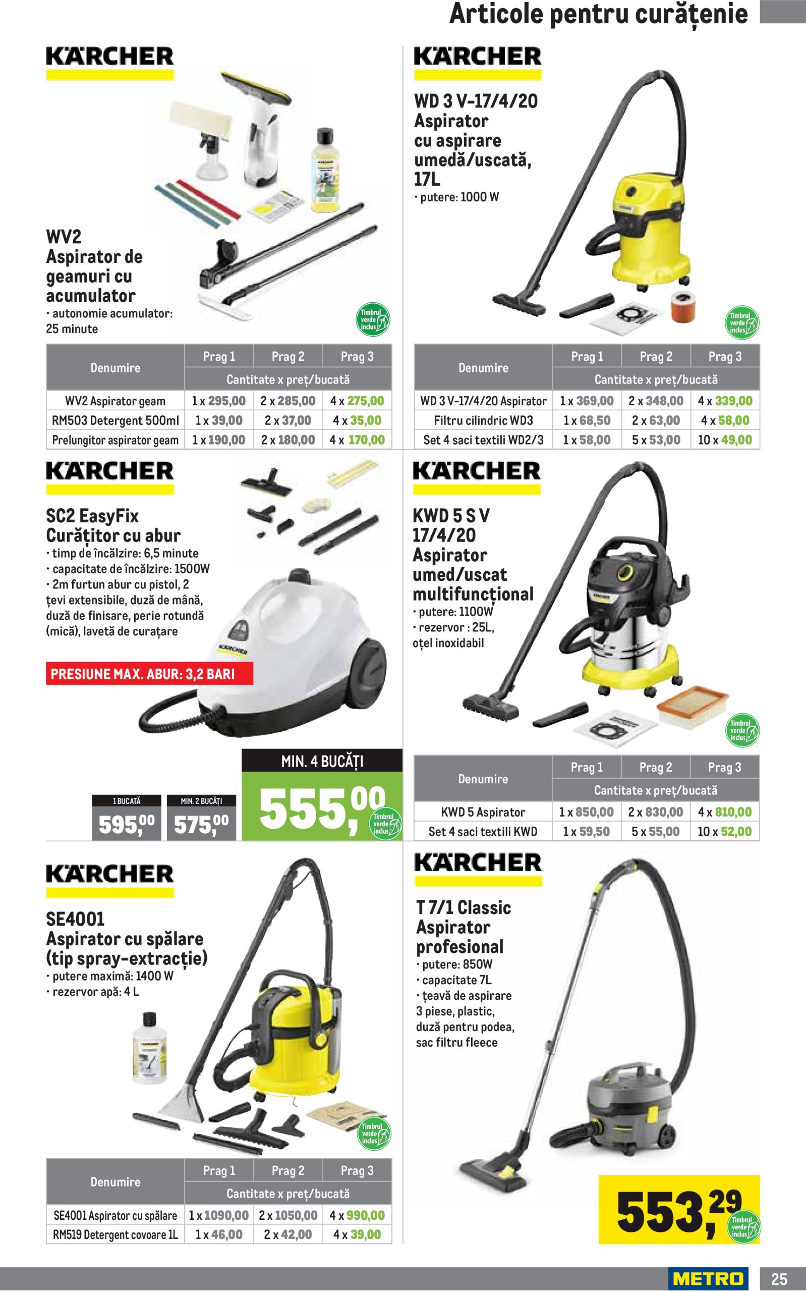 metro - Catalog Metro - Soluții Nealimentare pentru HoReCa valabil din 01.07. până pe 30.09. - page: 25