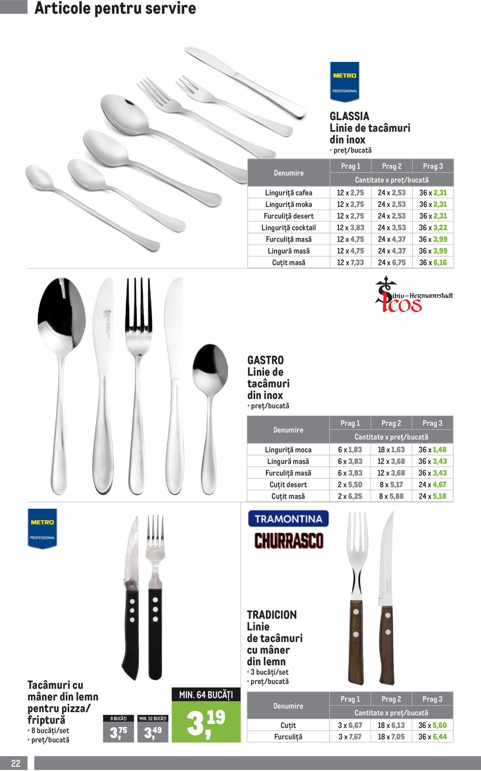 metro - Catalog Metro - Soluții Nealimentare pentru HoReCa valabil din 01.07. până pe 30.09. - page: 22