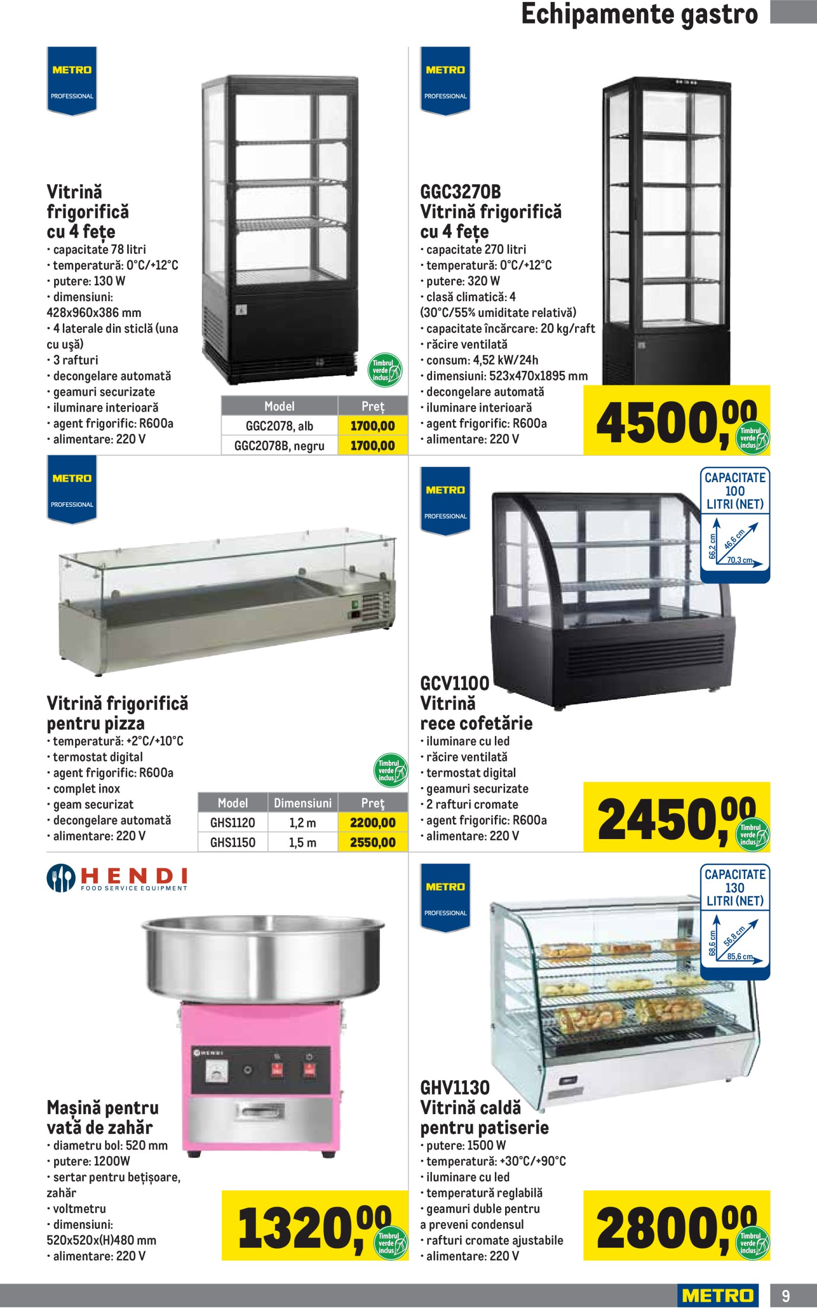 metro - Catalog Metro - Soluții Nealimentare pentru HoReCa valabil din 01.07. până pe 30.09. - page: 9