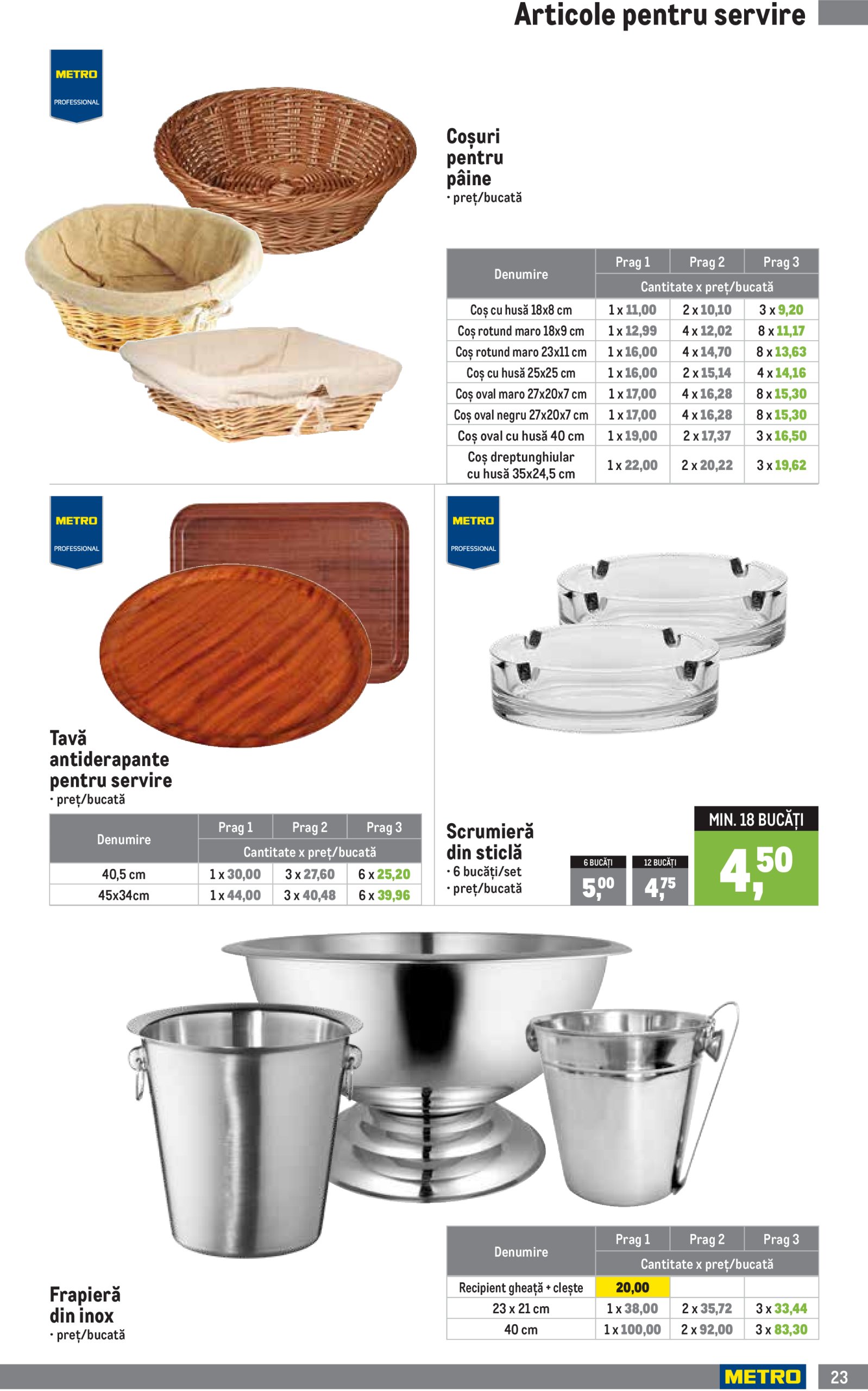 metro - Catalog Metro - Soluții Nealimentare pentru HoReCa valabil din 01.07. până pe 30.09. - page: 23