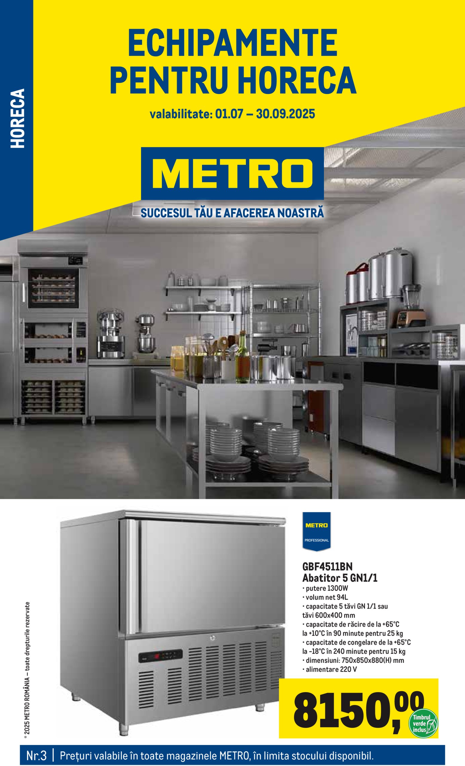 metro - Catalog Metro - Soluții Nealimentare pentru HoReCa valabil din 01.07. până pe 30.09.