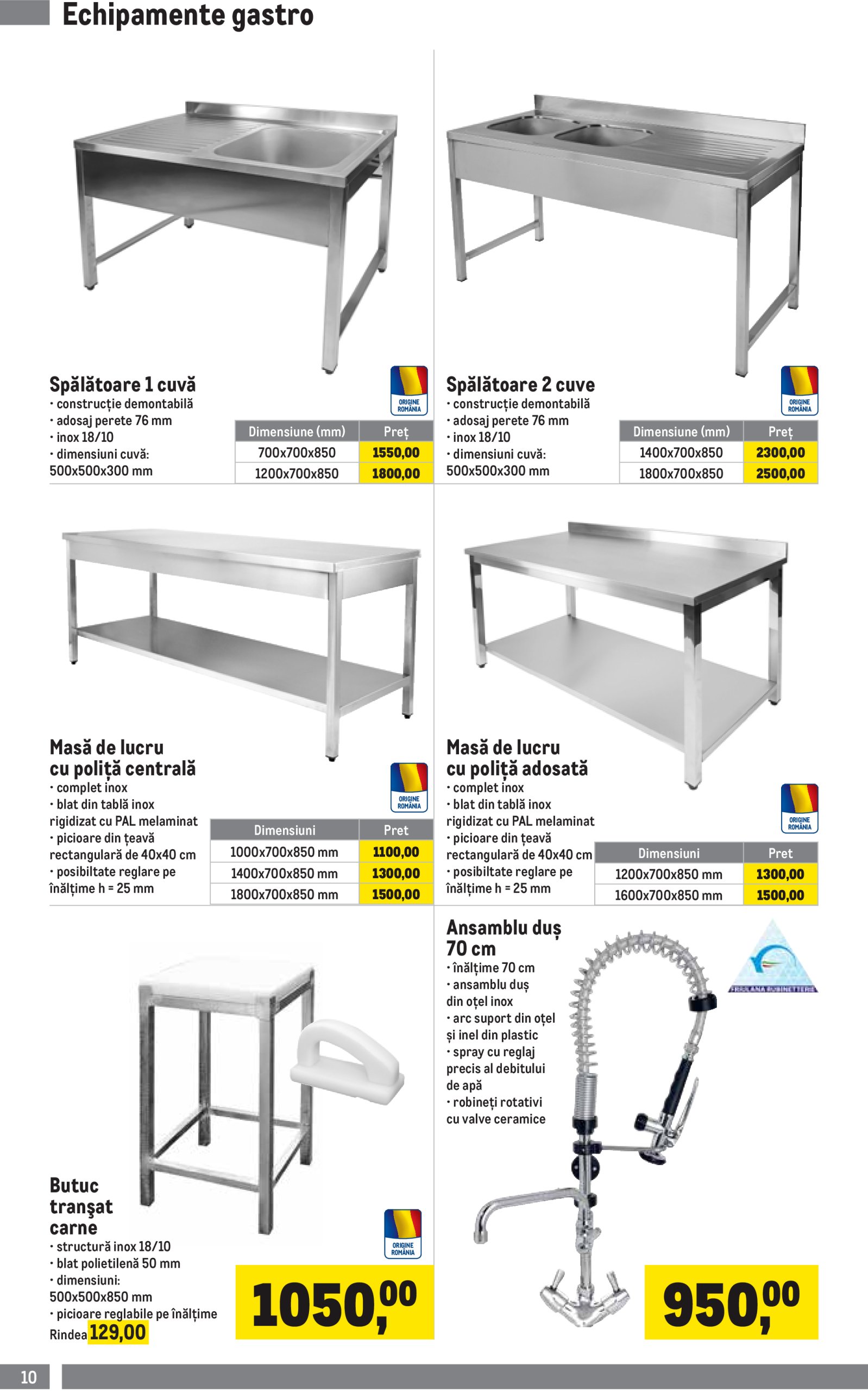 metro - Catalog Metro - Soluții Nealimentare pentru HoReCa valabil din 01.07. până pe 30.09. - page: 10