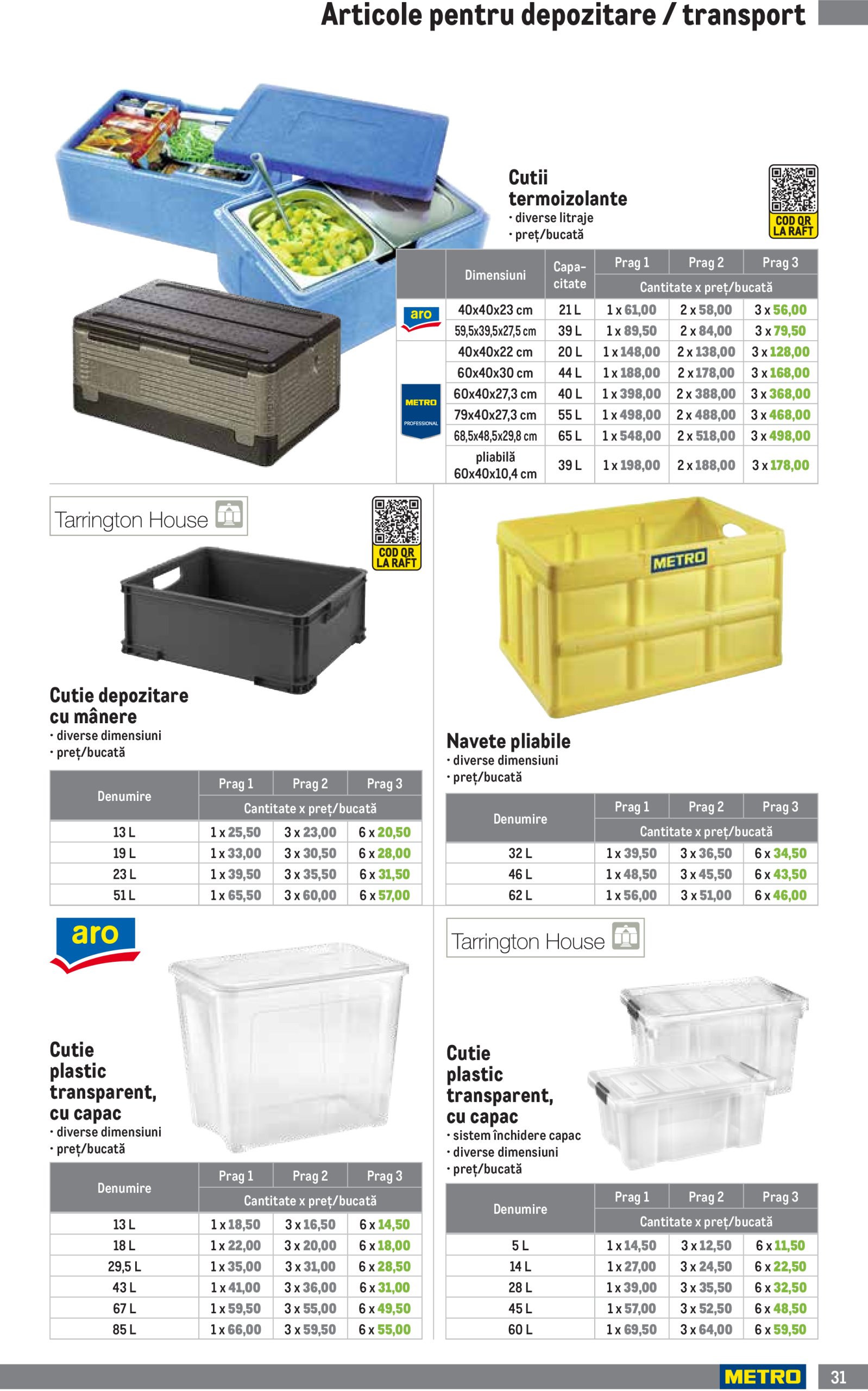 metro - Catalog Metro - Soluții Nealimentare pentru HoReCa valabil din 01.07. până pe 30.09. - page: 31