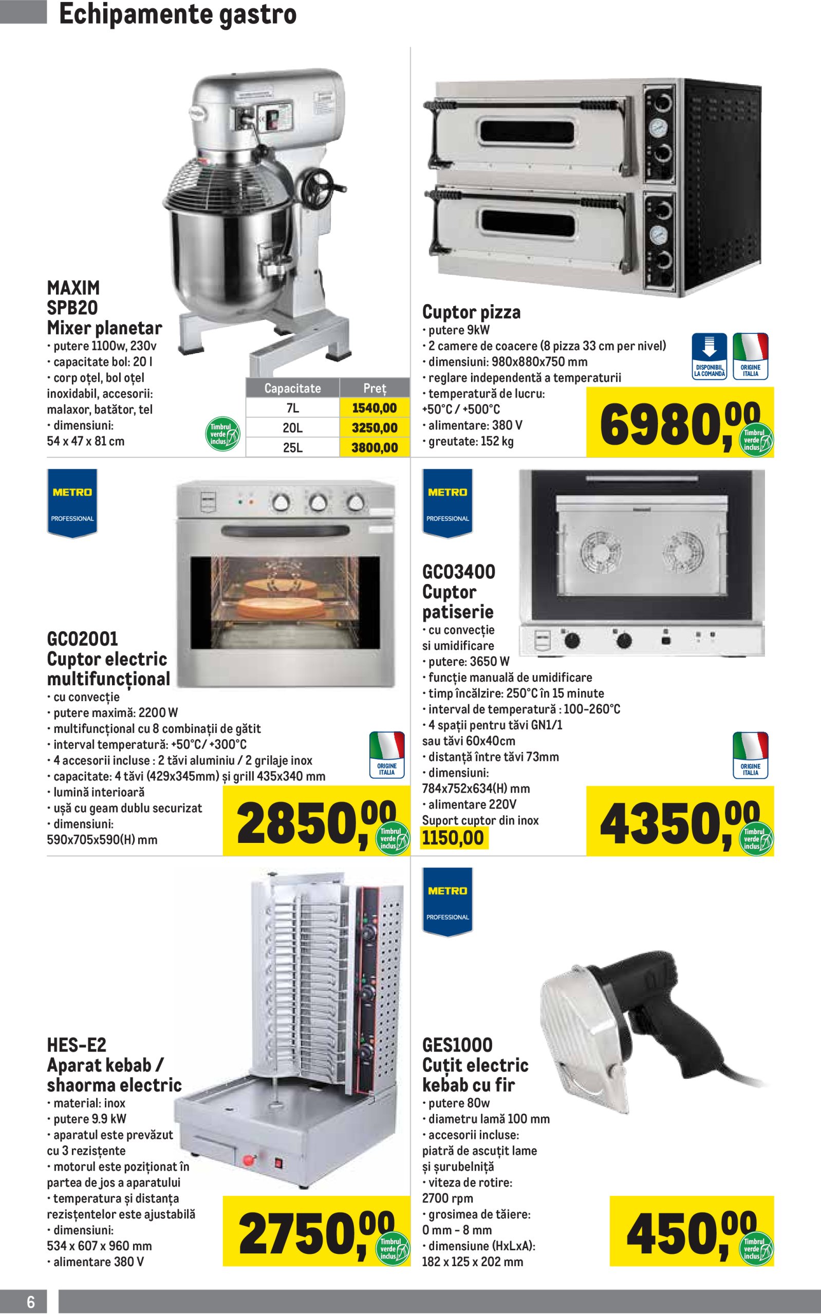 metro - Catalog Metro - Soluții Nealimentare pentru HoReCa valabil din 01.07. până pe 30.09. - page: 6