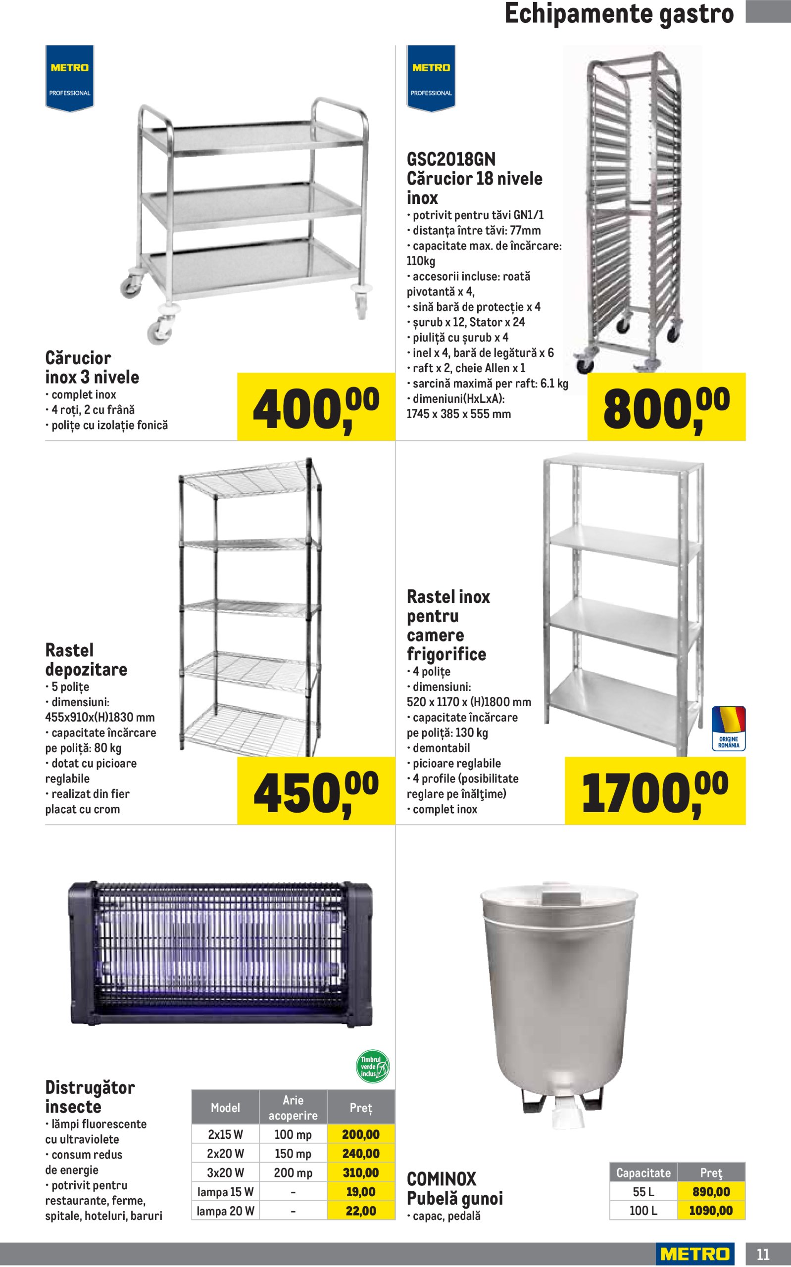 metro - Catalog Metro - Soluții Nealimentare pentru HoReCa valabil din 01.07. până pe 30.09. - page: 11