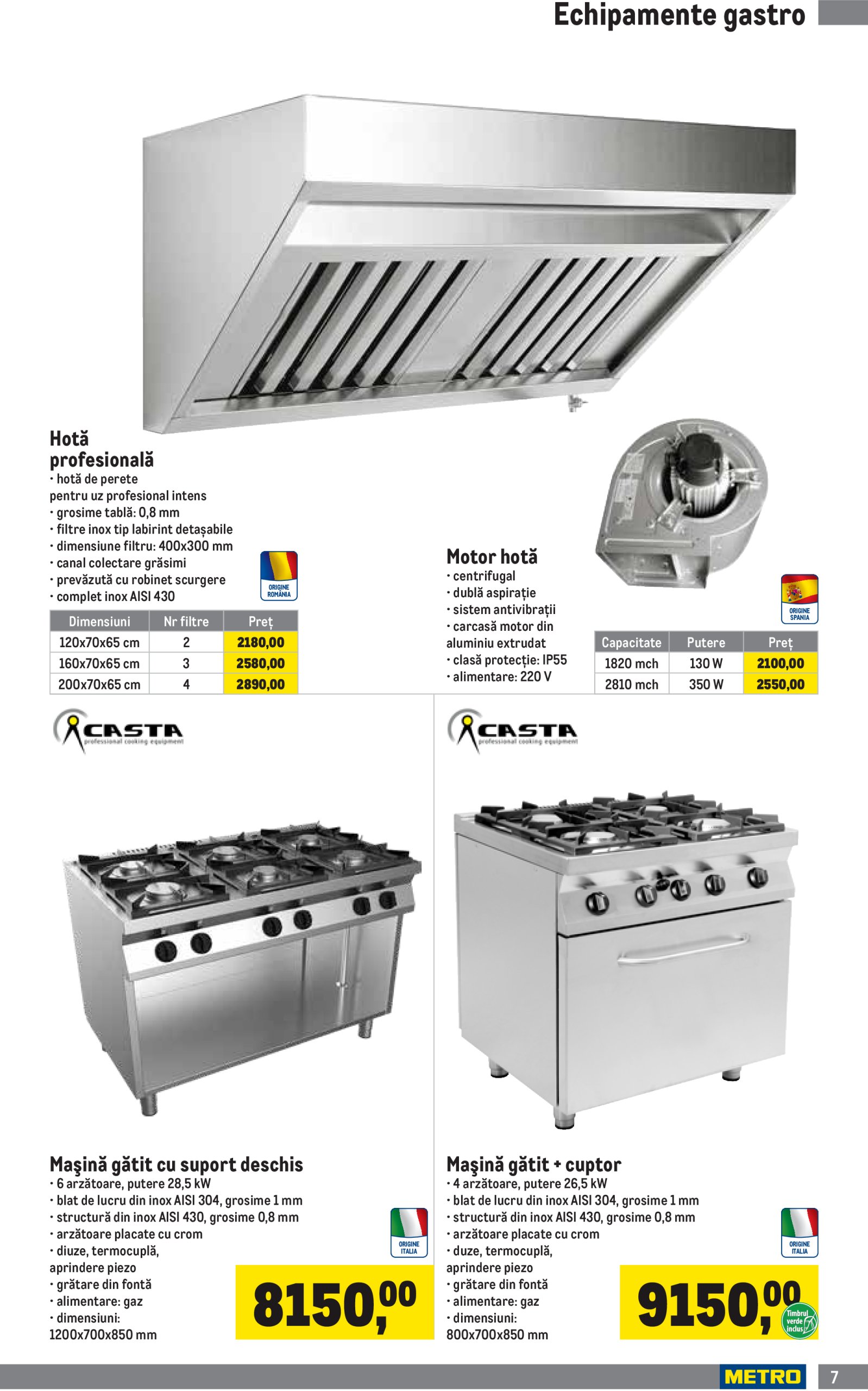 metro - Catalog Metro - Soluții Nealimentare pentru HoReCa valabil din 01.07. până pe 30.09. - page: 7