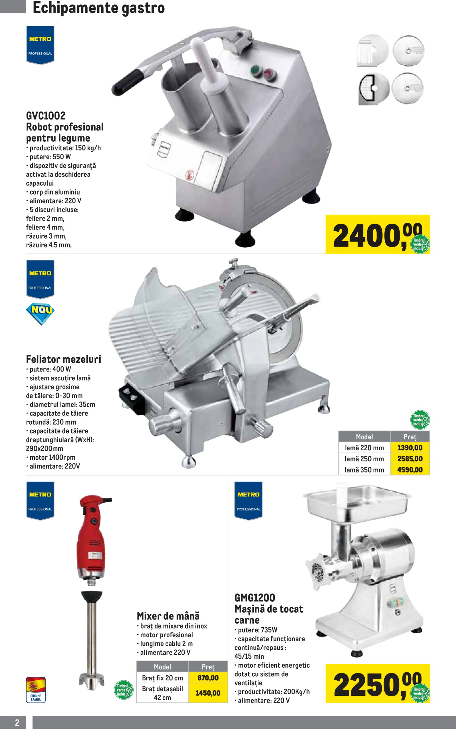 metro - Catalog Metro - Soluții Nealimentare pentru HoReCa valabil din 01.07. până pe 30.09. - page: 2