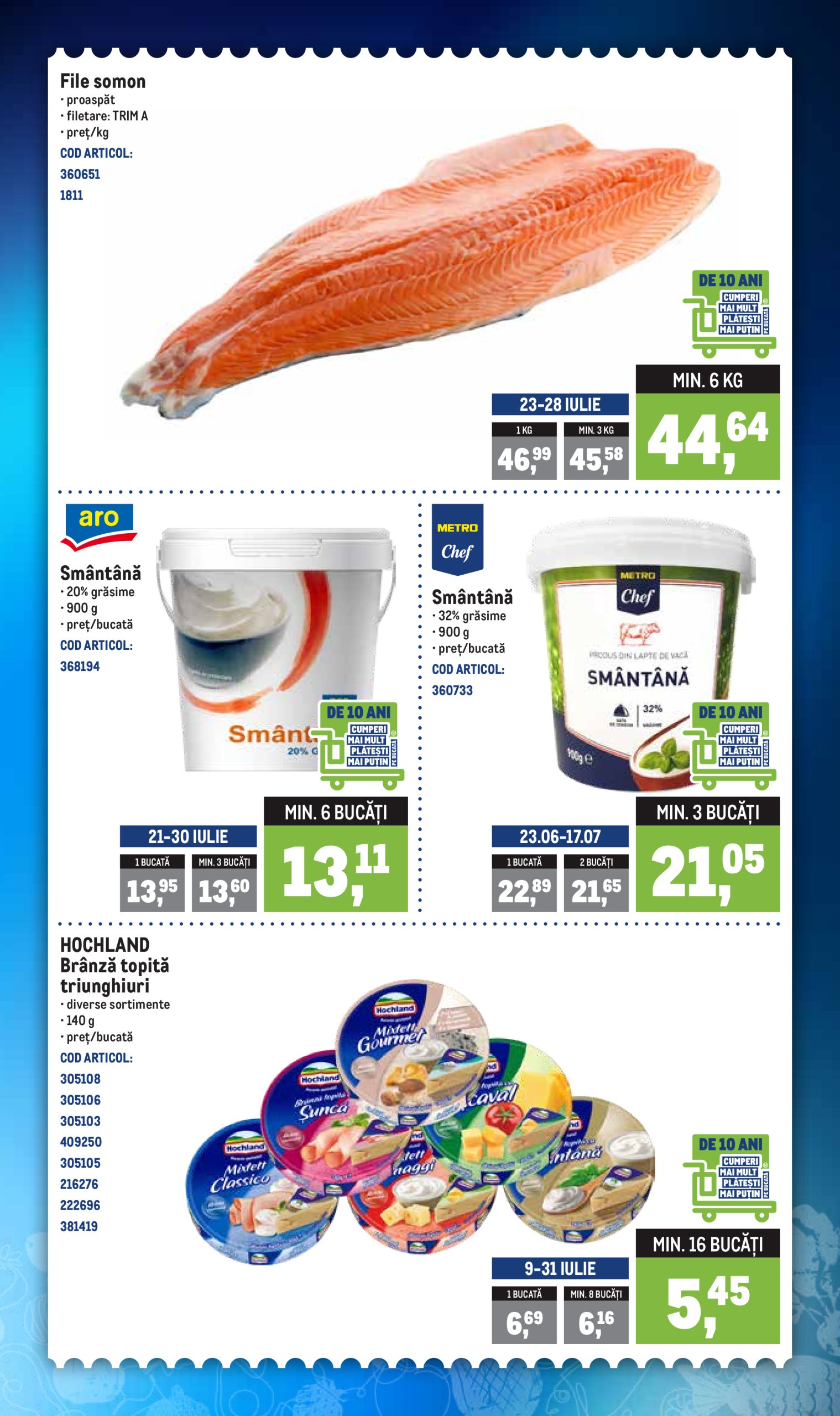 metro - Catalog Metro - Recomandările valabil din 21.07. până pe 27.07. - page: 3