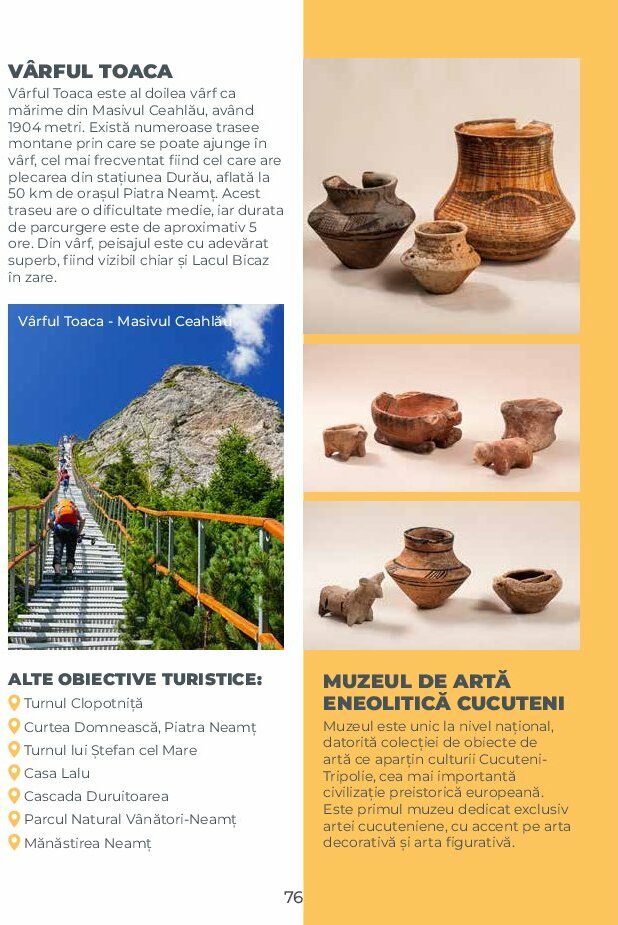 metro - Catalog Metro - Ghid de Turism România valabil din 04.08. până pe 31.05. - page: 76 metro - Catalog Metro - Ghid de Turism România valabil din 04.08. până pe 31.05. - page: 76