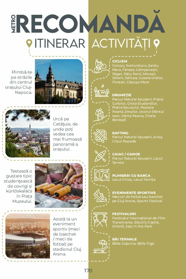 metro - Catalog Metro - Ghid de Turism România valabil din 04.08. până pe 31.05. - page: 170 metro - Catalog Metro - Ghid de Turism România valabil din 04.08. până pe 31.05. - page: 170
