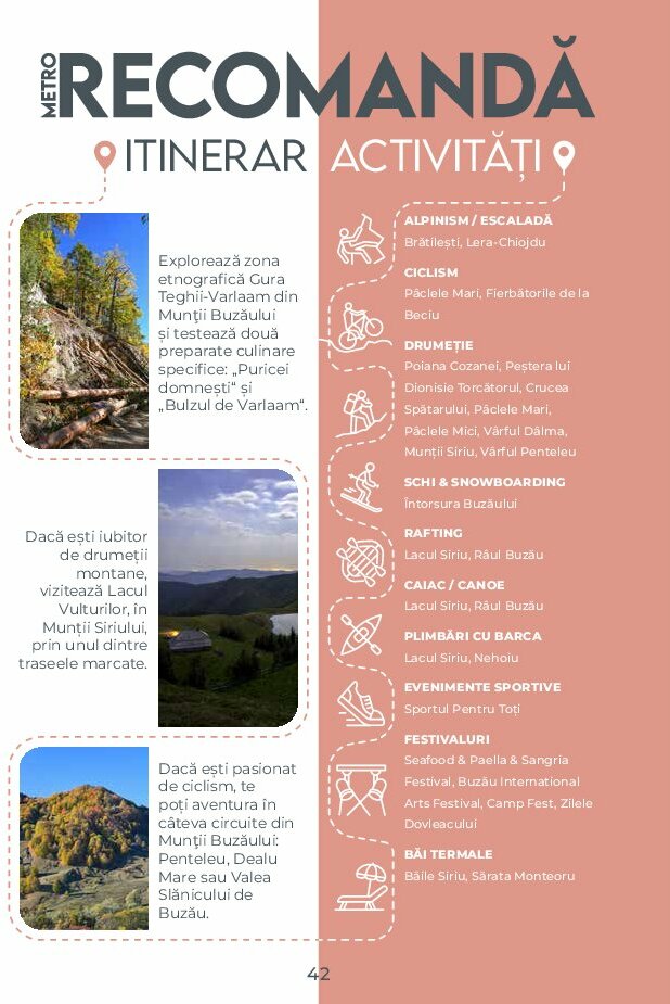 metro - Catalog Metro - Ghid de Turism România valabil din 04.08. până pe 31.05. - page: 42 metro - Catalog Metro - Ghid de Turism România valabil din 04.08. până pe 31.05. - page: 42