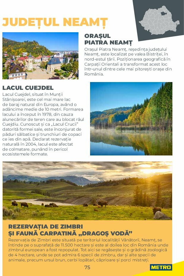 metro - Catalog Metro - Ghid de Turism România valabil din 04.08. până pe 31.05. - page: 75 metro - Catalog Metro - Ghid de Turism România valabil din 04.08. până pe 31.05. - page: 75