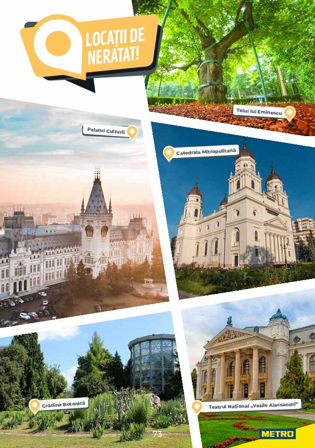 metro - Catalog Metro - Ghid de Turism România valabil din 04.08. până pe 31.05. - page: 73 metro - Catalog Metro - Ghid de Turism România valabil din 04.08. până pe 31.05. - page: 73
